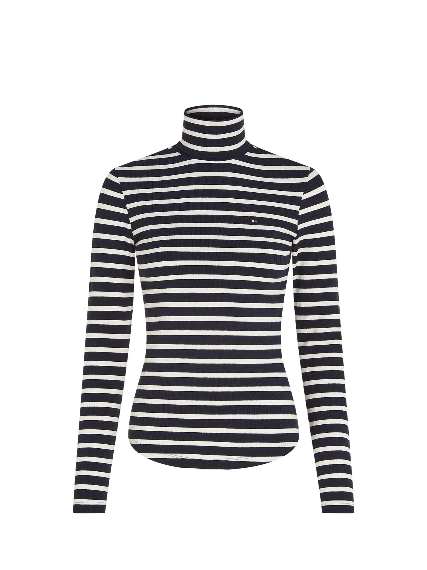 Tommy Hilfiger Maglia A Collo Alto Donna | WW0WW39826