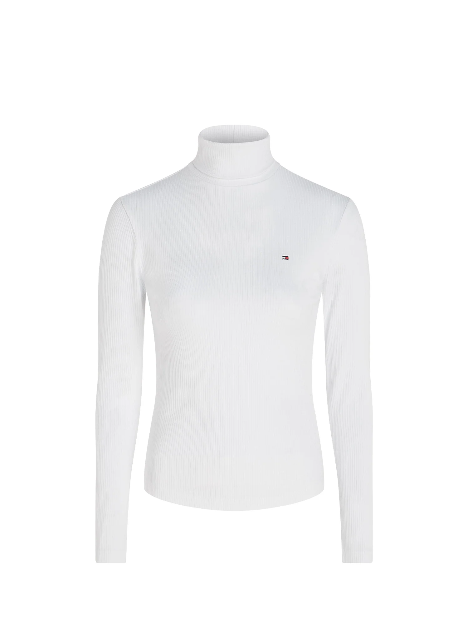 Tommy Hilfiger Maglia A Collo Alto Donna | WW0WW39826 - Image 10