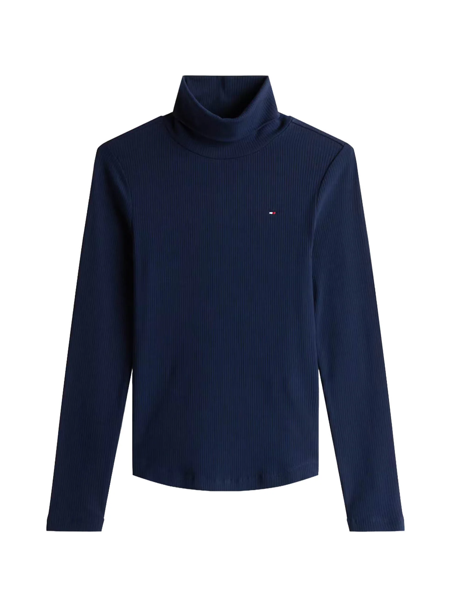Tommy Hilfiger Maglia A Collo Alto Donna | WW0WW39826 - Image 17