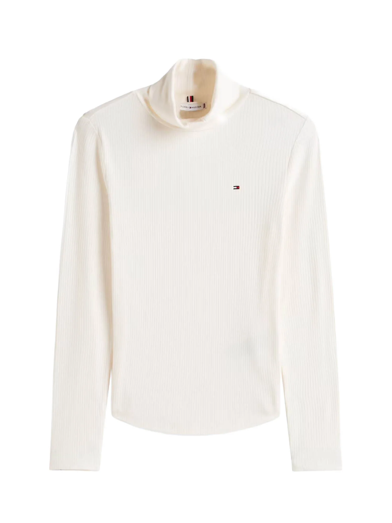 Tommy Hilfiger Maglia A Collo Alto Donna | WW0WW39826 - Image 21