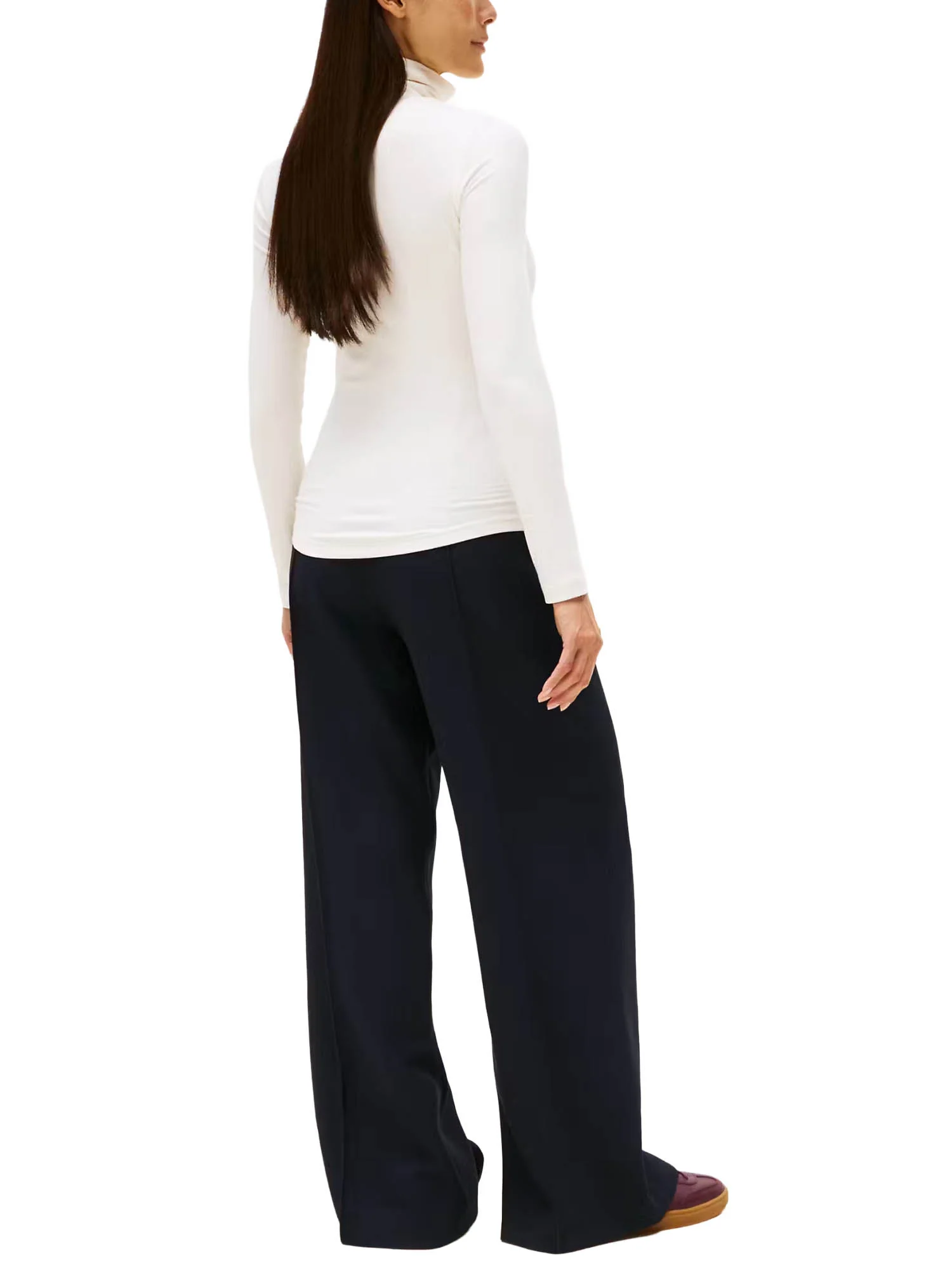 Tommy Hilfiger Maglia A Collo Alto Donna | WW0WW39826 - Image 23