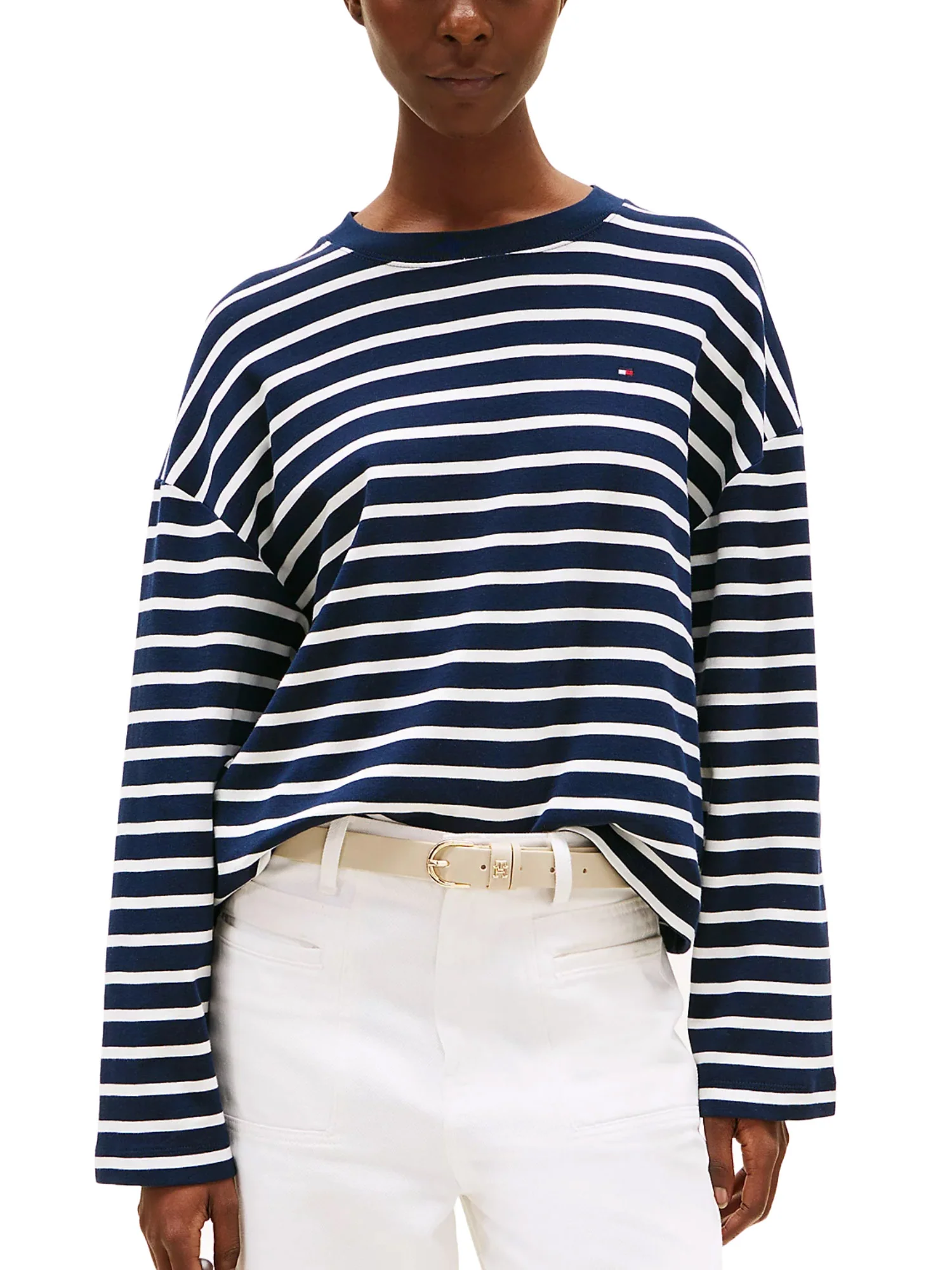Tommy Hilfiger T-shirt Donna | WW0WW45519 - Image 2