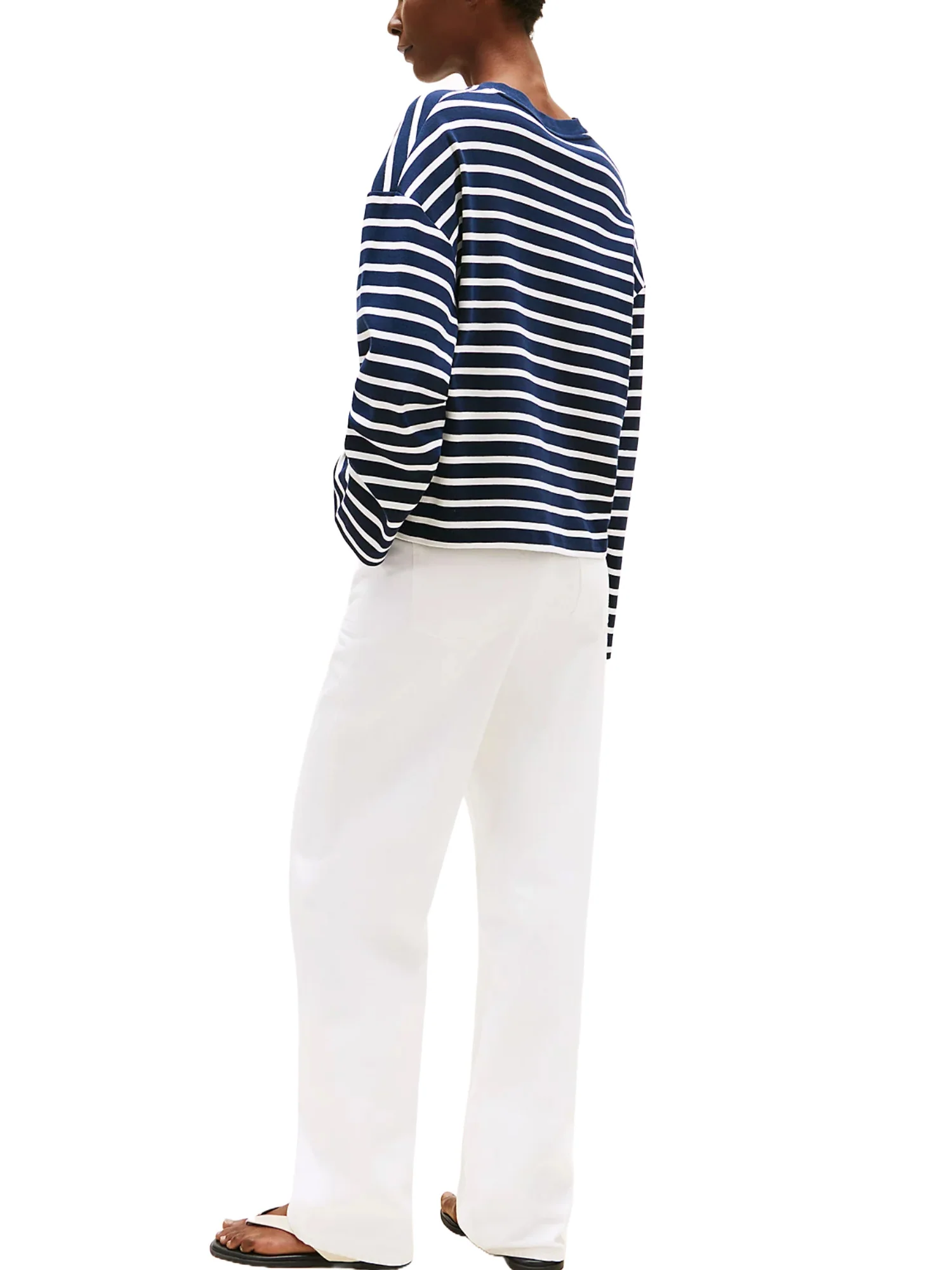 Tommy Hilfiger T-shirt Donna | WW0WW45519 - Image 3