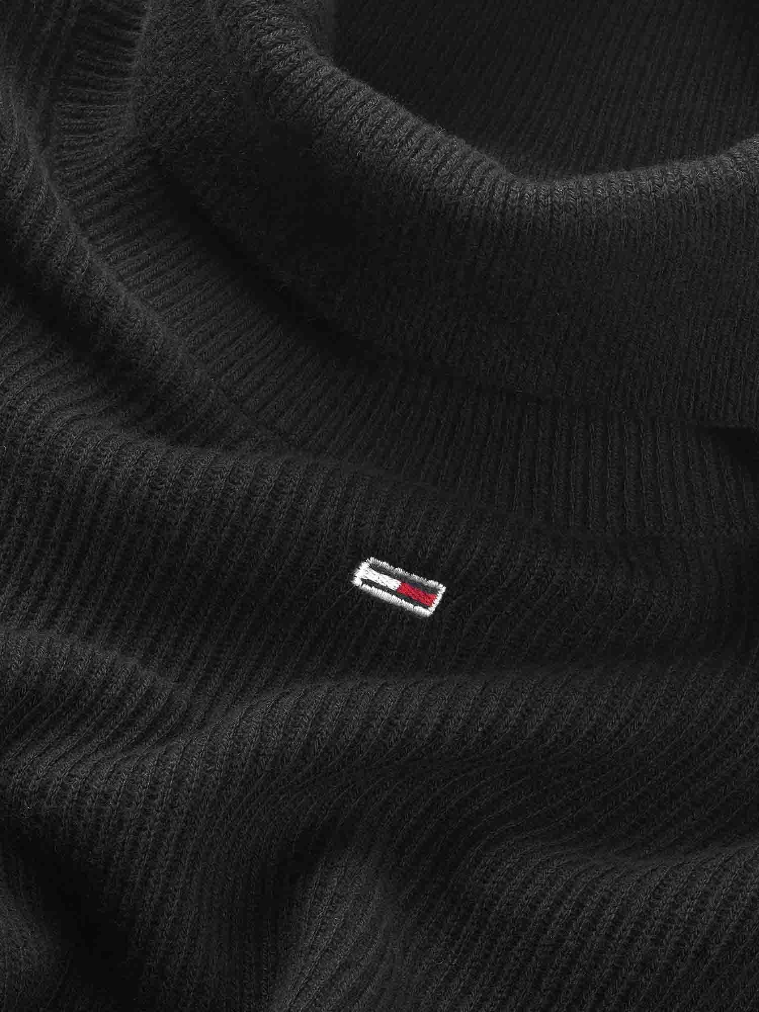 Tommy Jeans Maglia A Collo Alto Donna | DW0DW16537 - Image 3
