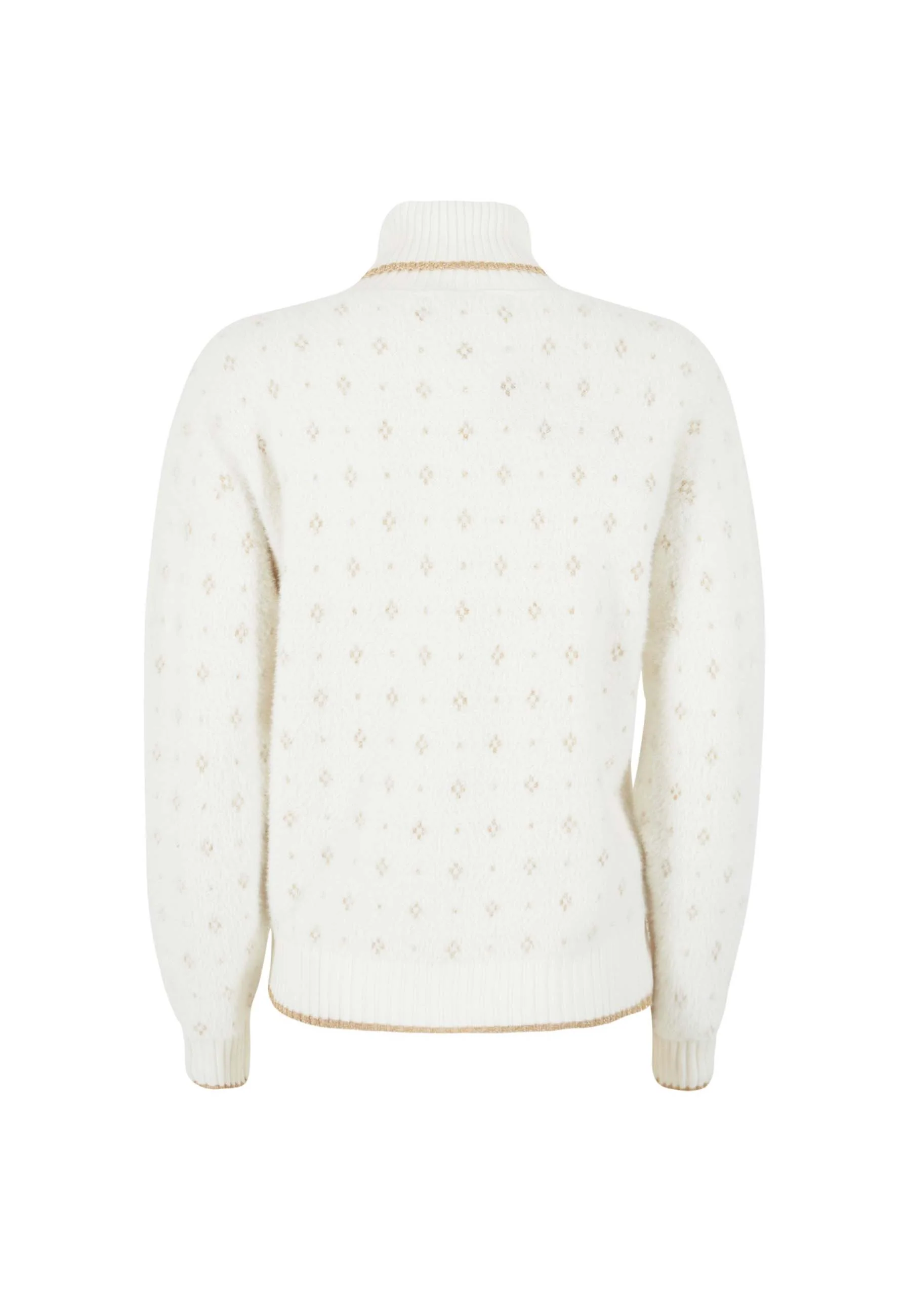 Yes-zee Maglia A Collo Alto Donna | M010 IS00 - Image 3