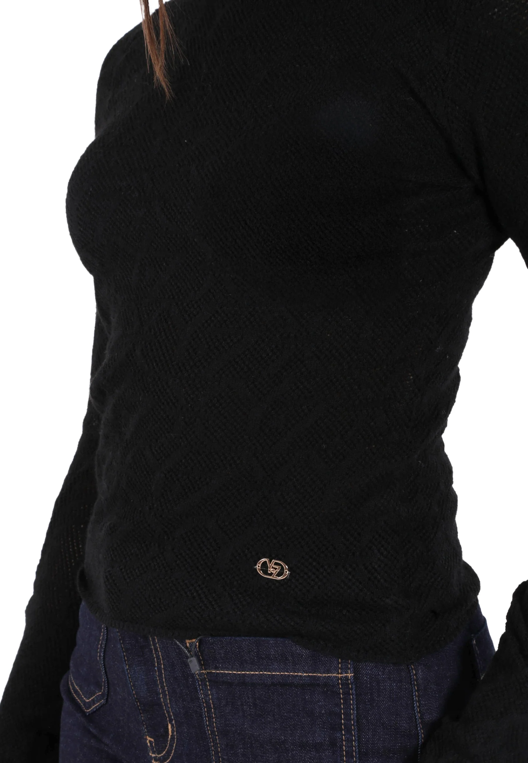Yes-zee Maglia A Collo Alto Donna | M026 IX00 - Image 9