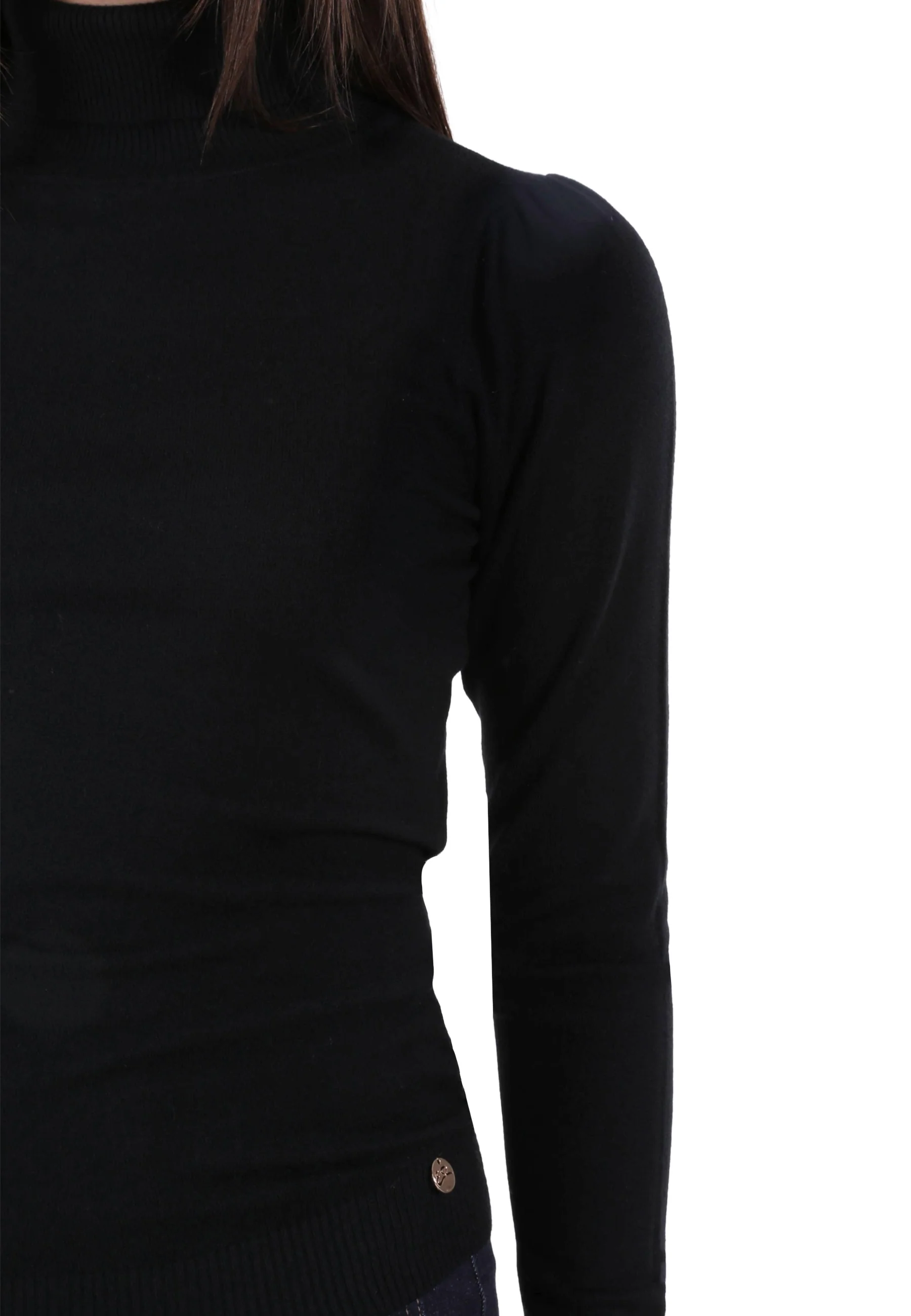 Yes-zee Maglia A Collo Alto Donna | M038 RU00_1 - Image 5