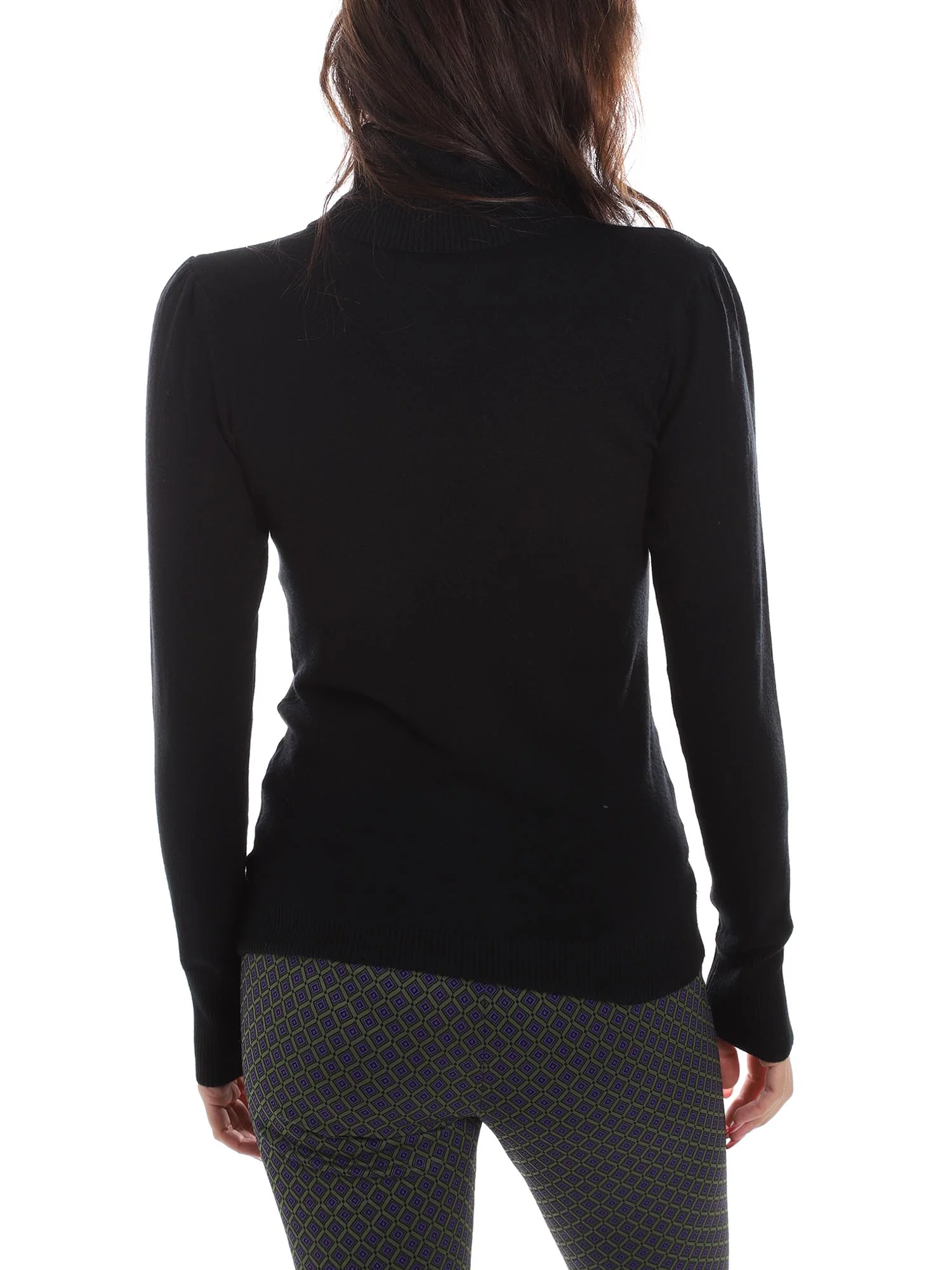 Yes-zee Maglia A Collo Alto Donna | M038 RU00 - Image 10