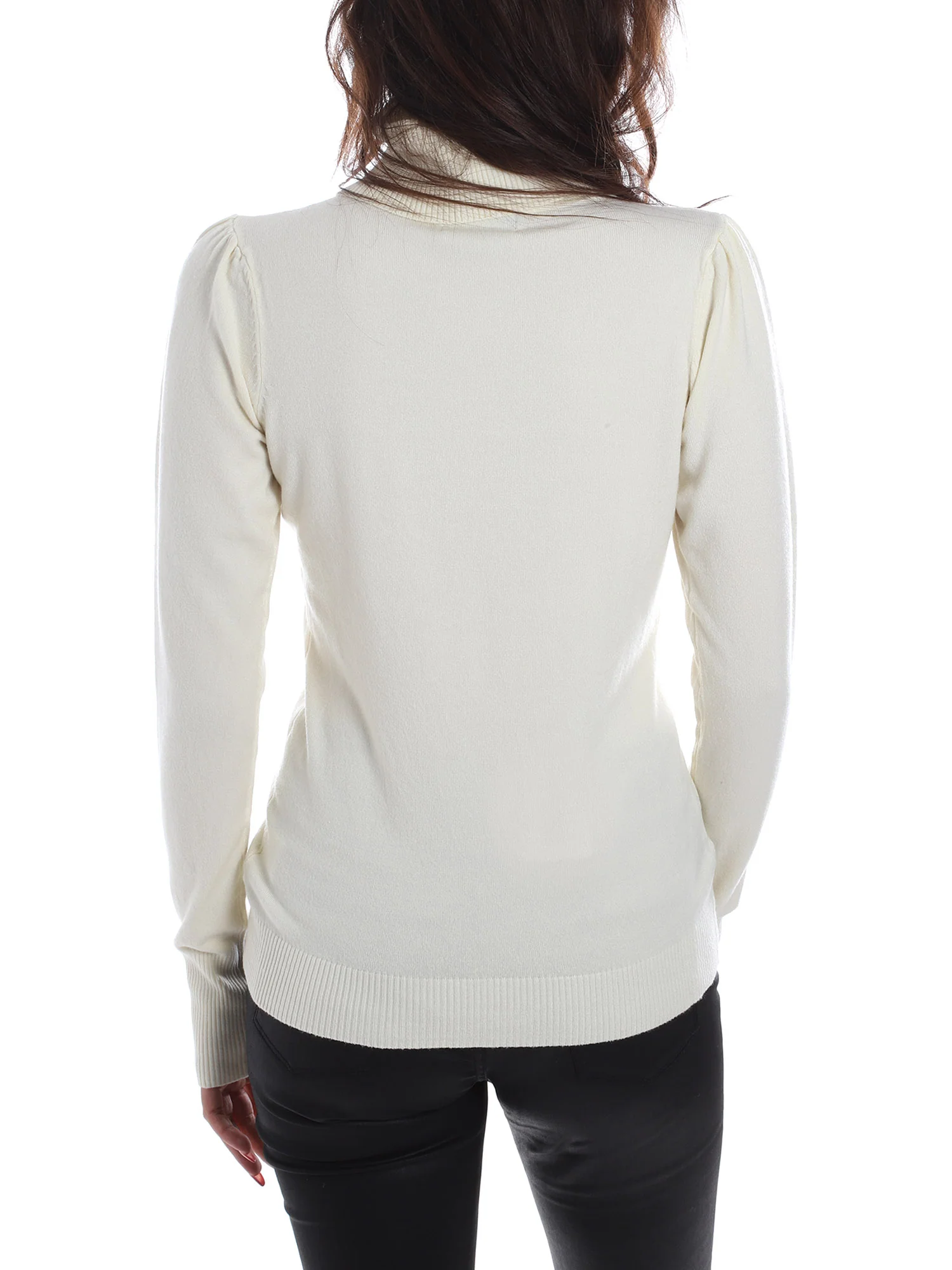 Yes-zee Maglia A Collo Alto Donna | M038 RU00 - Image 14