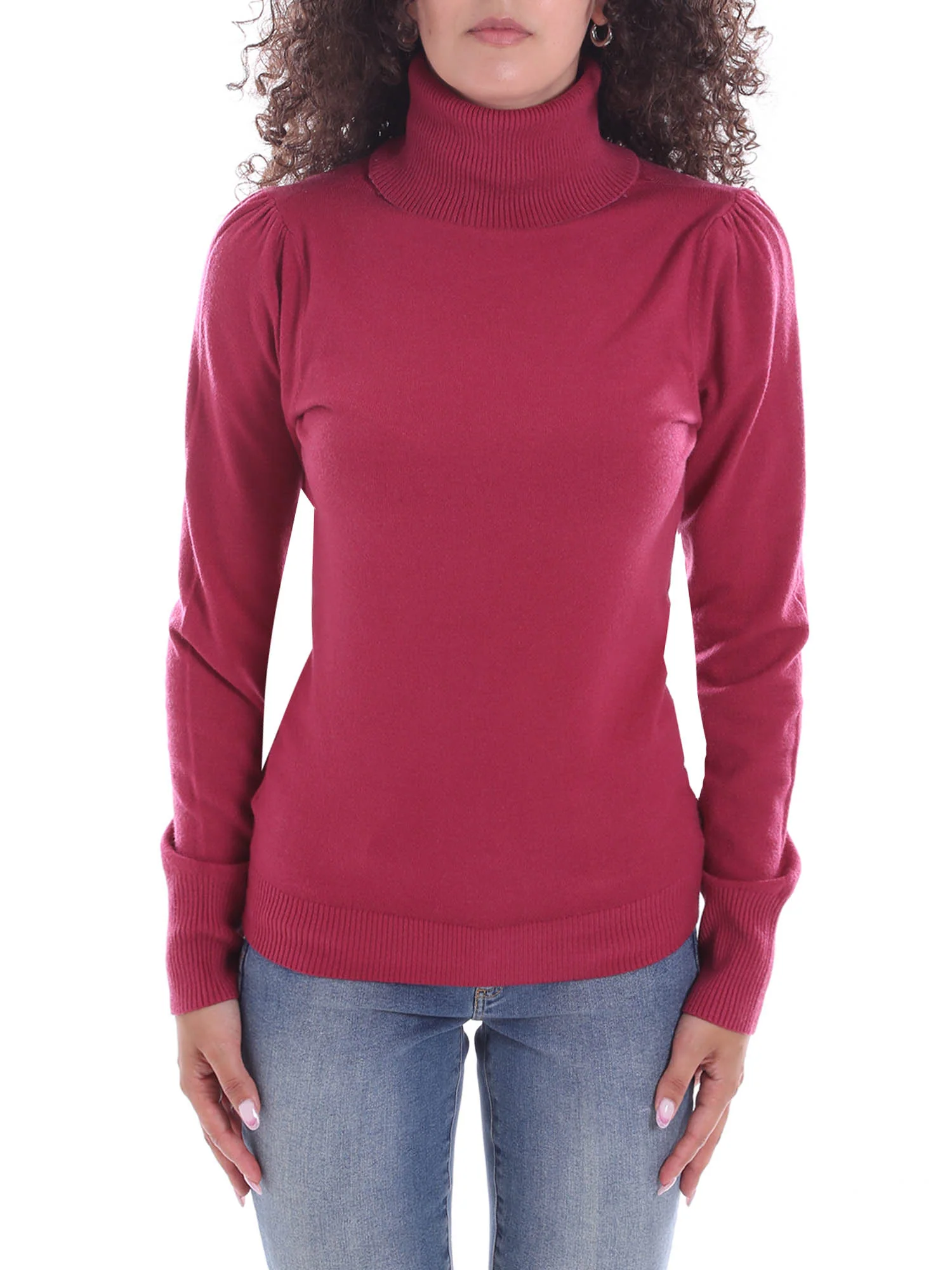 Yes-zee Maglia A Collo Alto Donna | M038 RU00 - Image 18