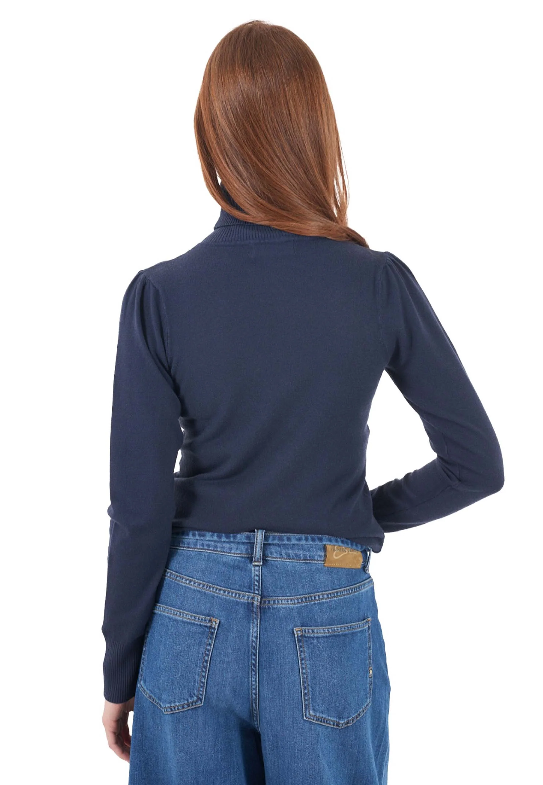 Yes-zee Maglia A Collo Alto Donna | M038 RU00 - Image 22