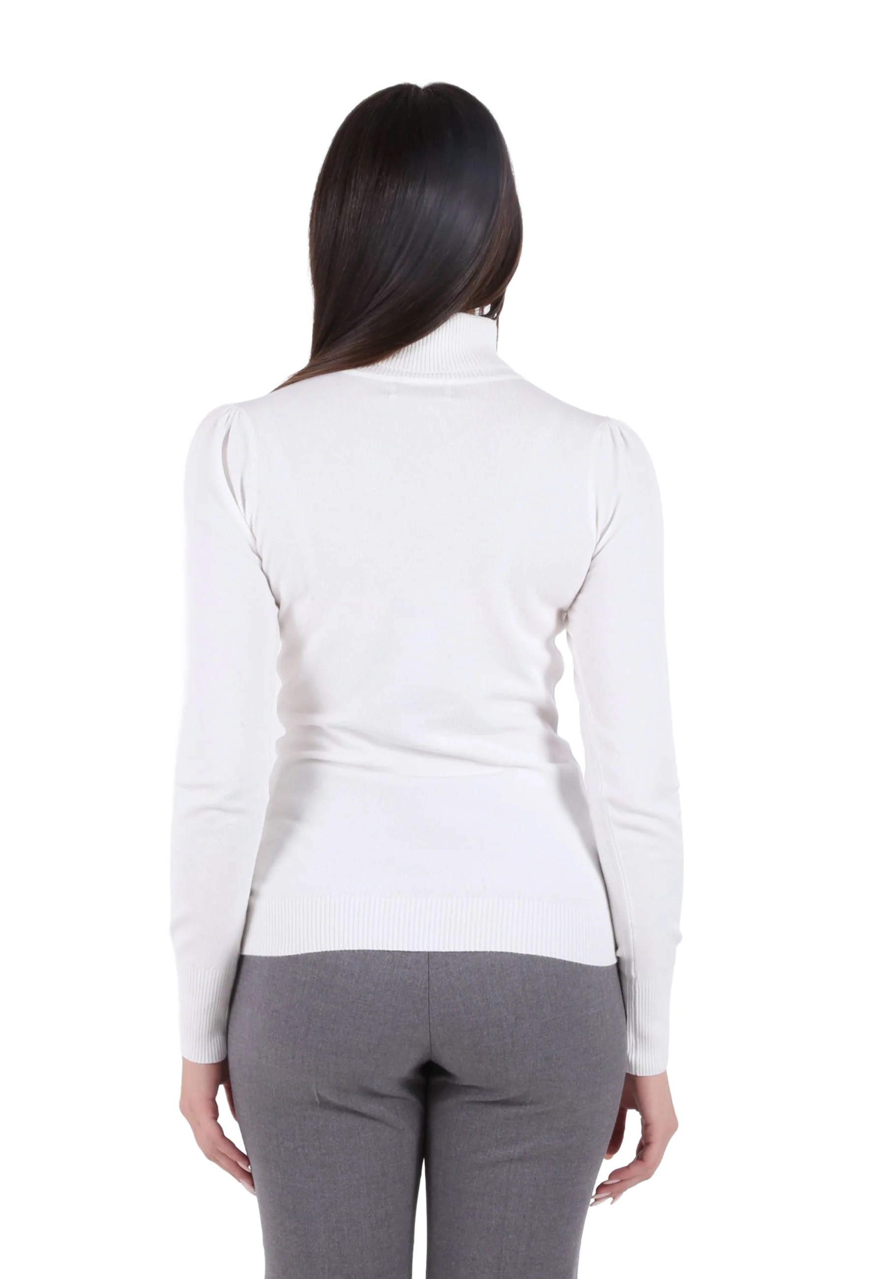Yes-zee Maglia A Collo Alto Donna | M038 RU00 - Image 26