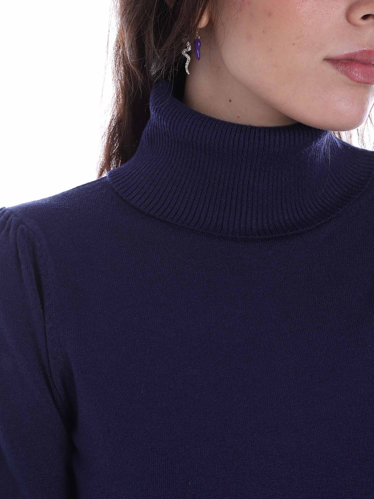 Yes-zee Maglia A Collo Alto Donna | M038 RU00 - Image 7