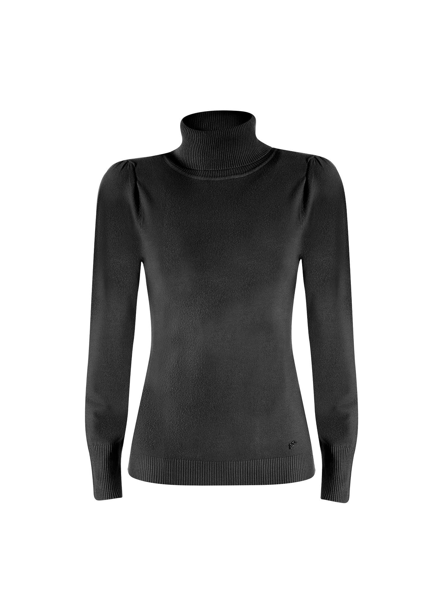 Yes-zee Maglia A Collo Alto Donna | M038 RU00 - Image 8