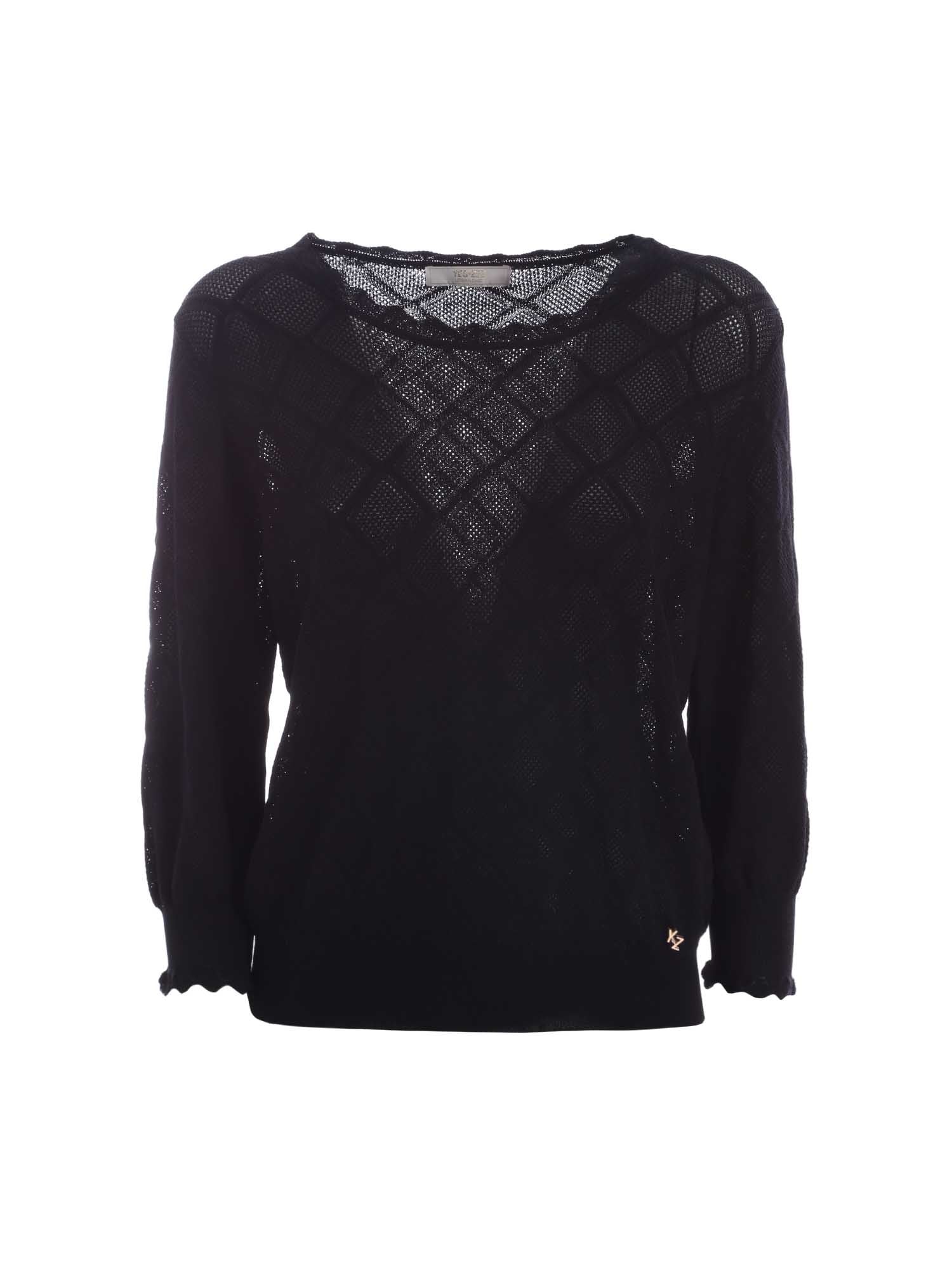 Yes-zee Maglioncini Donna | M437 BR00 - Image 5