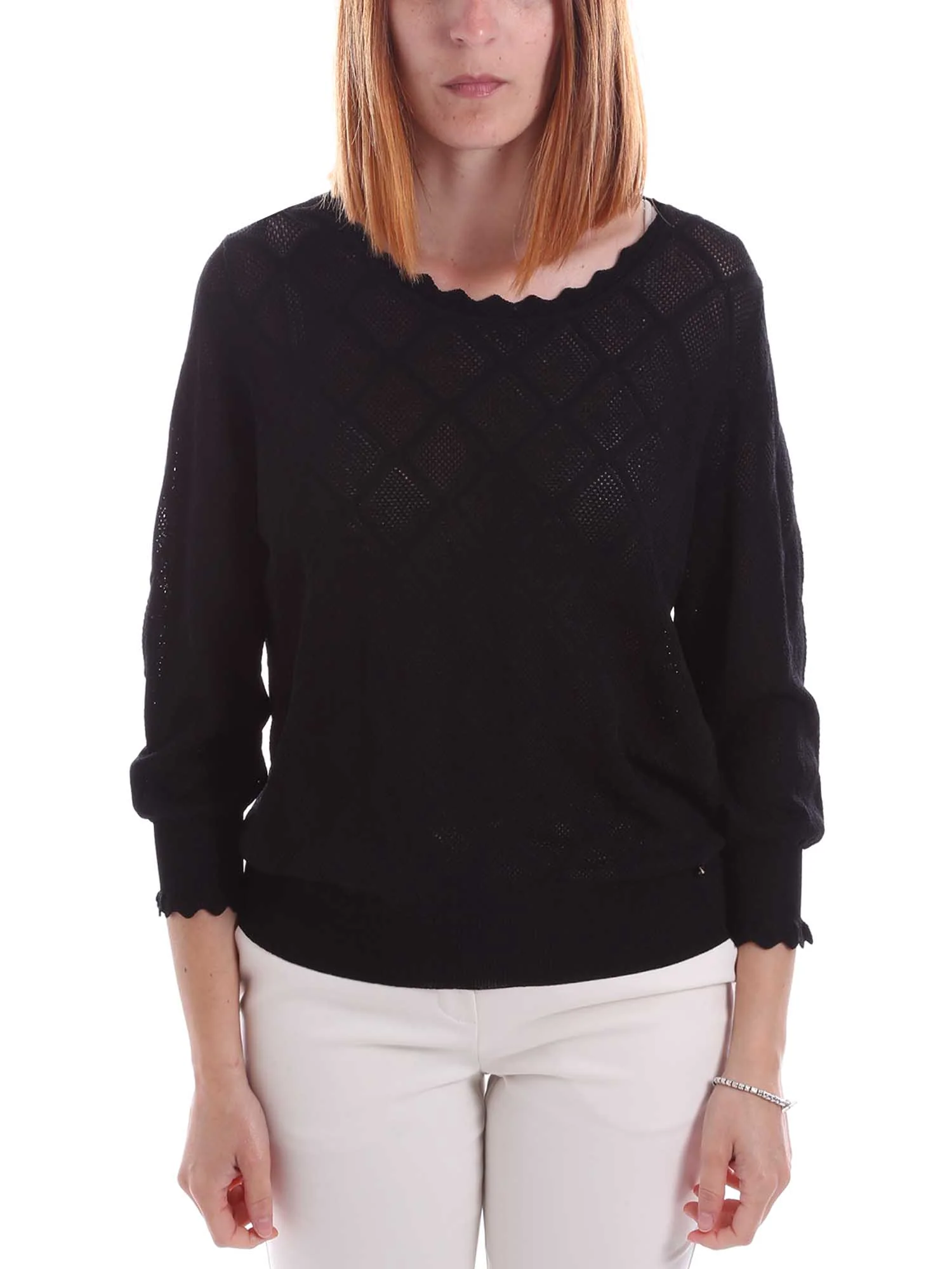 Yes-zee Maglioncini Donna | M437 BR00 - Image 6