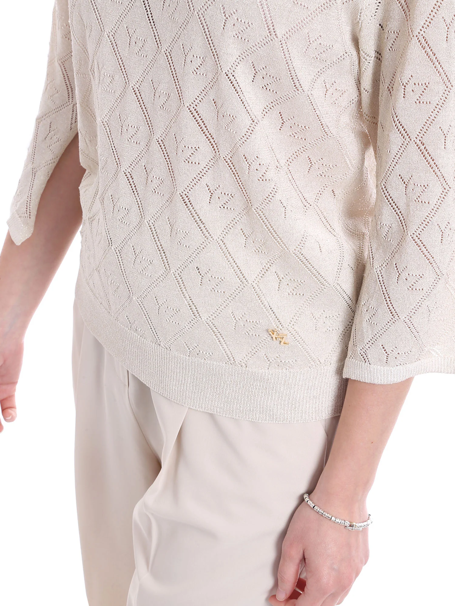 Yes-zee Maglioncini Donna | M444 I600 - Image 4
