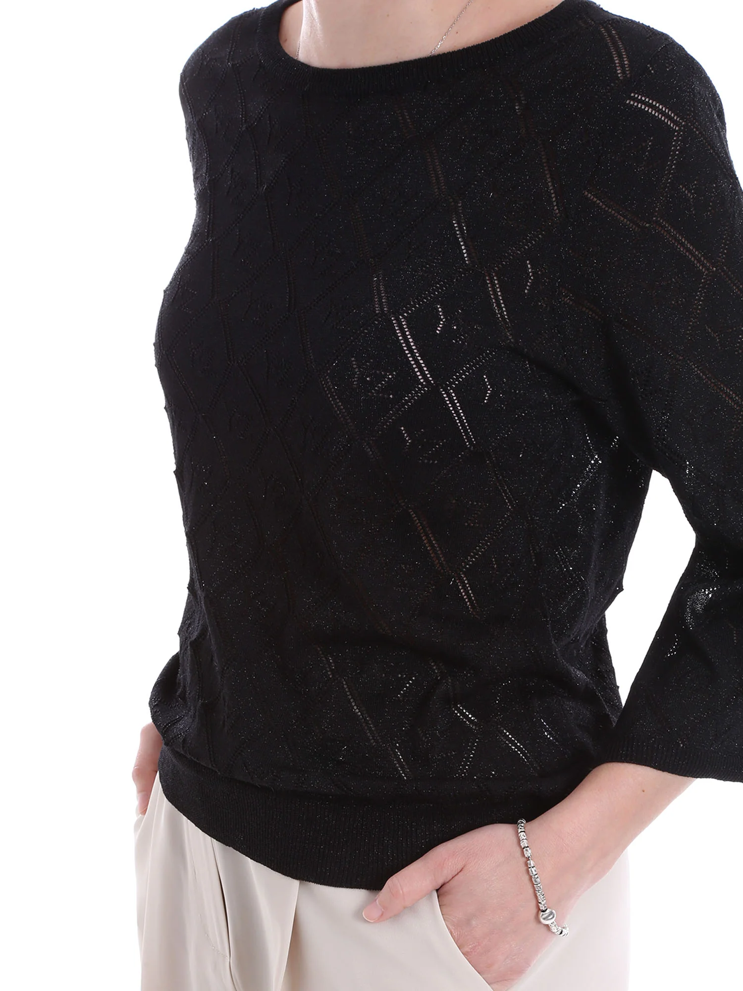 Yes-zee Maglioncini Donna | M444 I600 - Image 8
