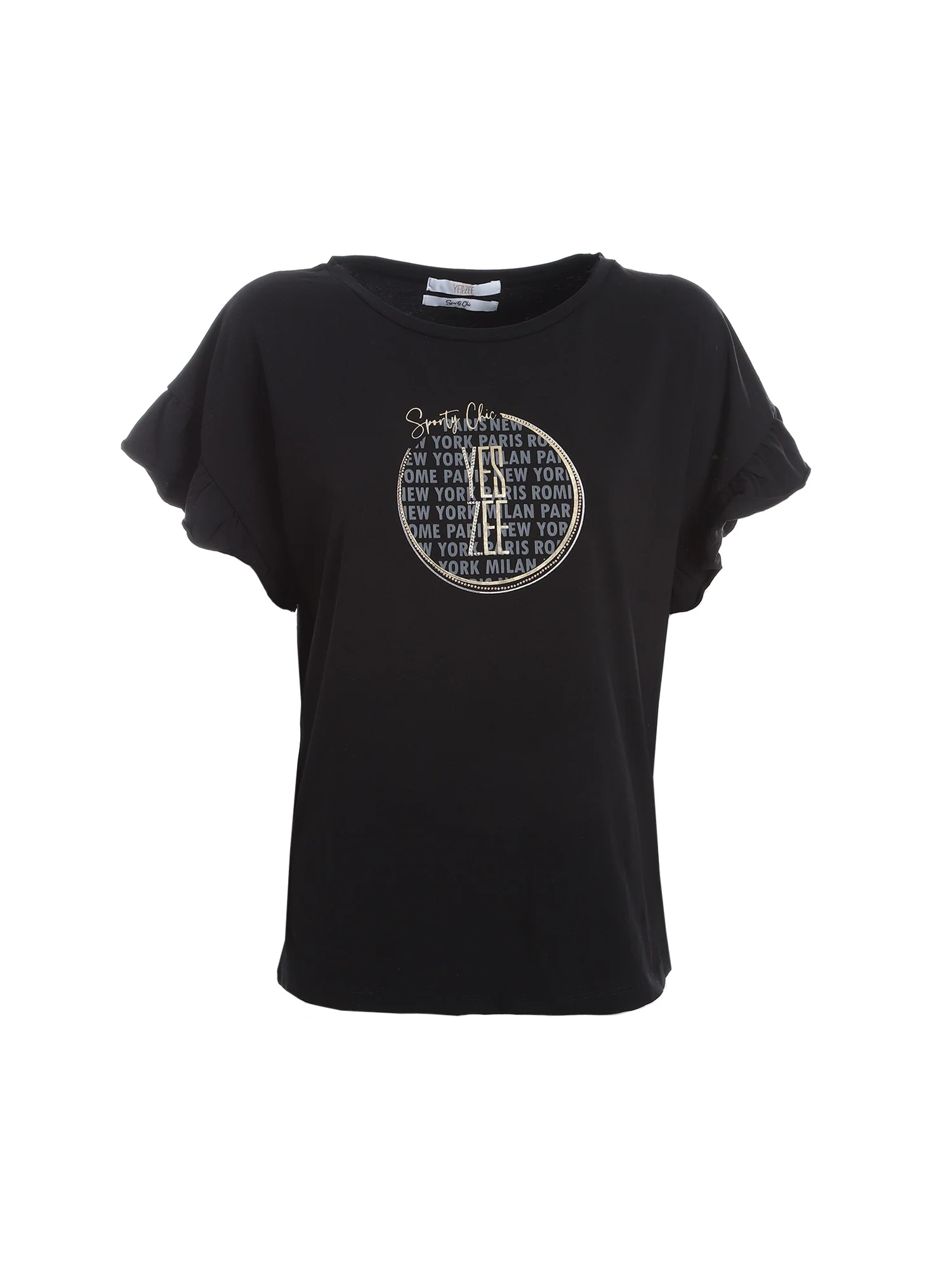 Yes-zee T-shirt Donna | T203 S700 - Image 11