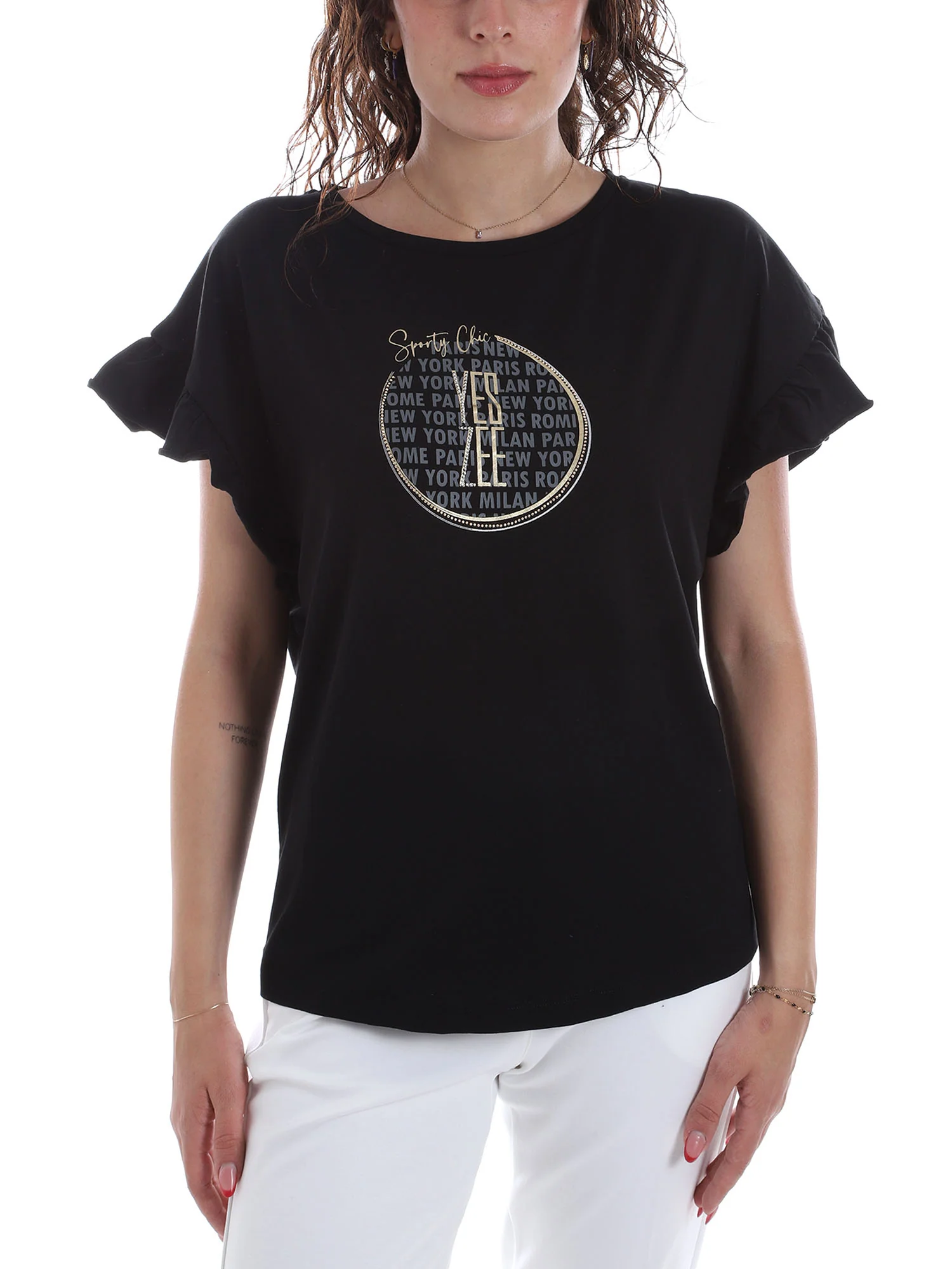 Yes-zee T-shirt Donna | T203 S700 - Image 12