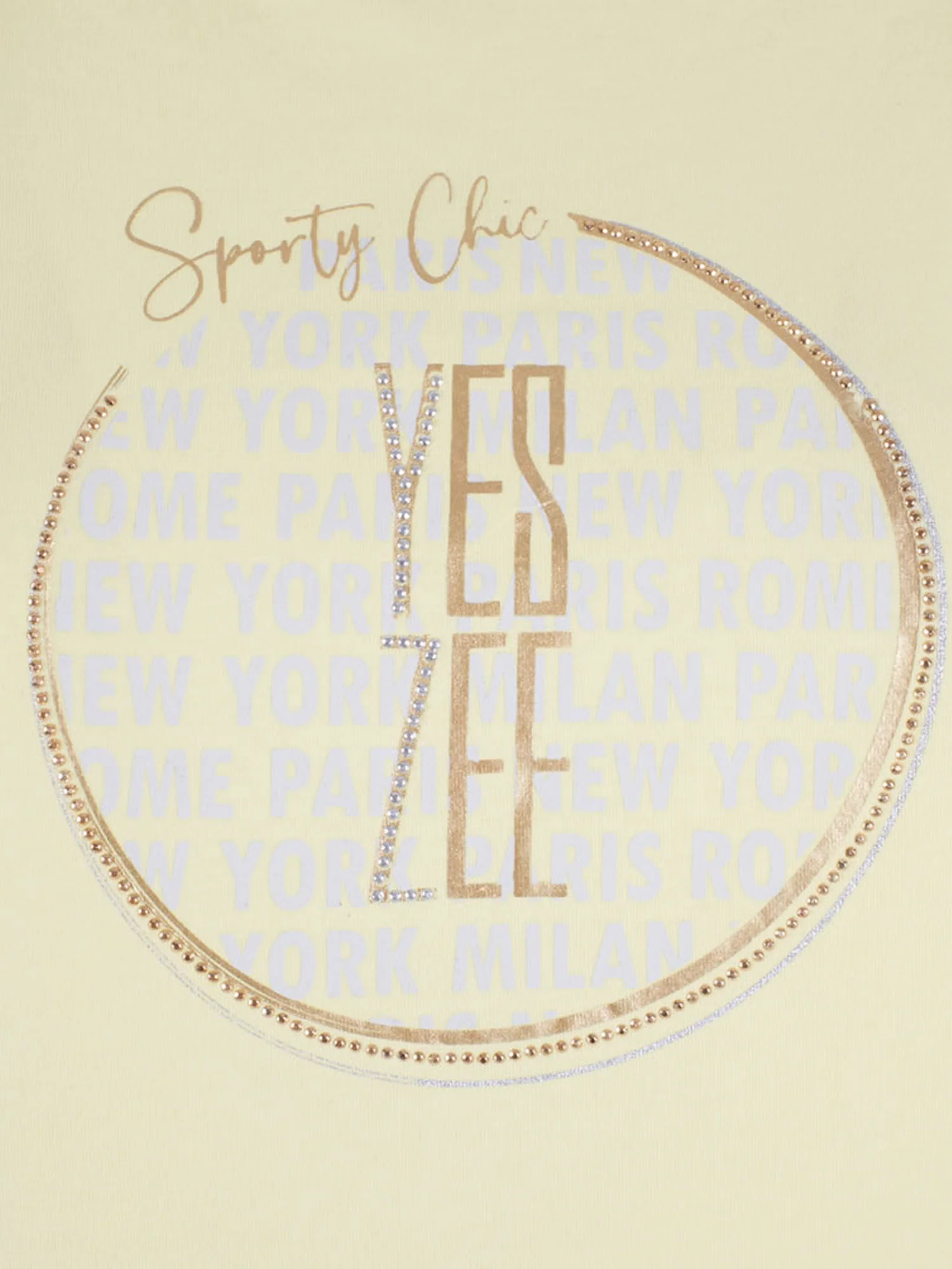 Yes-zee T-shirt Donna | T203 S700 - Image 3