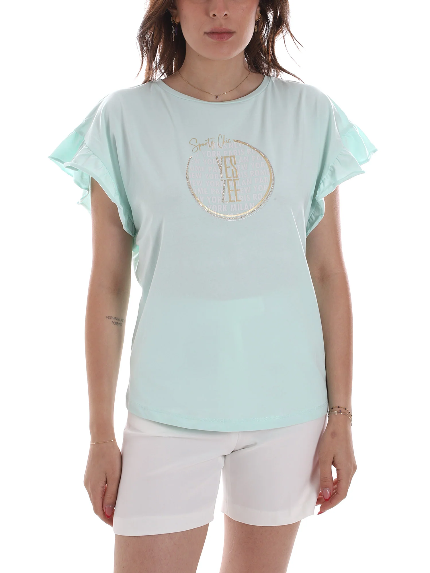 Yes-zee T-shirt Donna | T203 S700 - Image 5