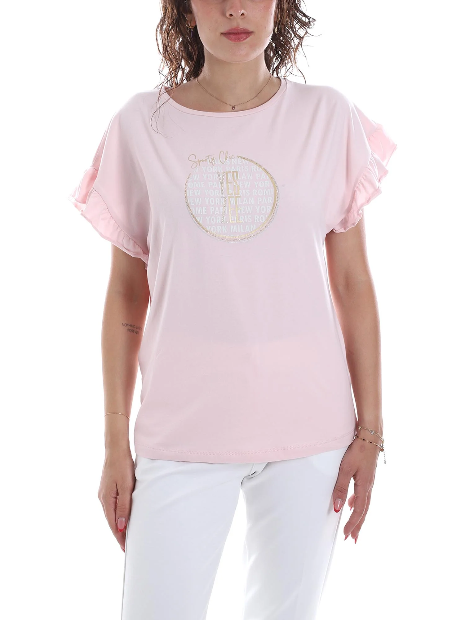 Yes-zee T-shirt Donna | T203 S700 - Image 8