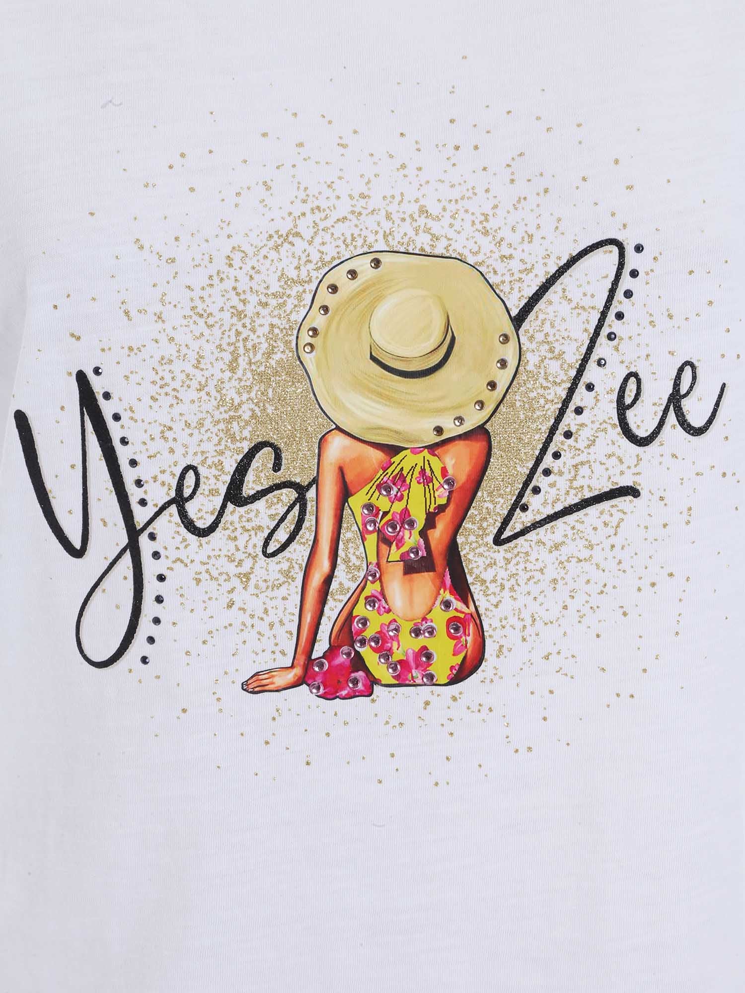 Yes-zee T-shirt Donna | T203 TL00 - Image 7