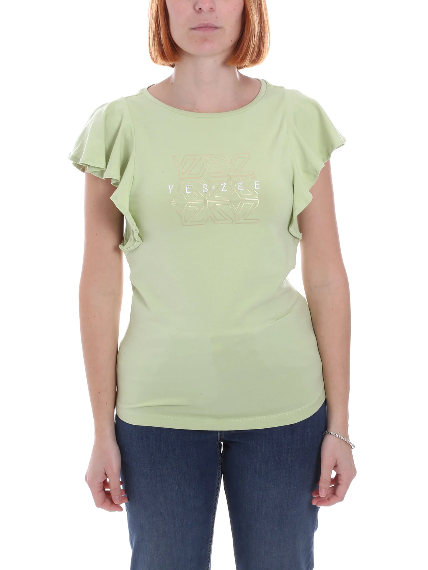 Yes-zee T-shirt Donna | T209 S702 - Image 17