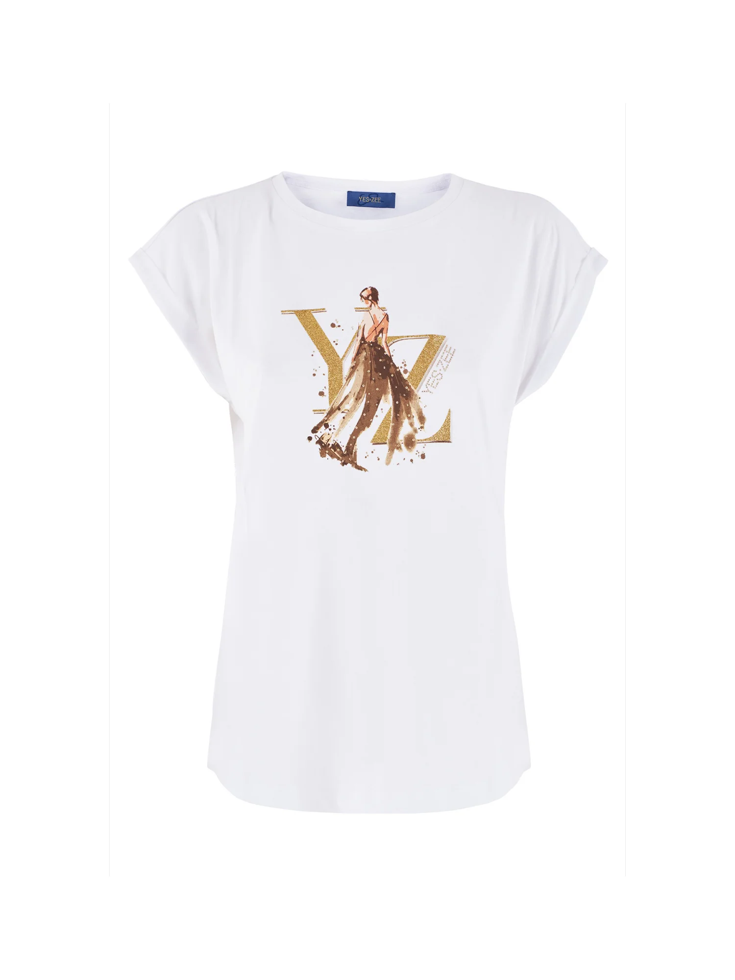 Yes-zee T-shirt Donna | T215 SG00