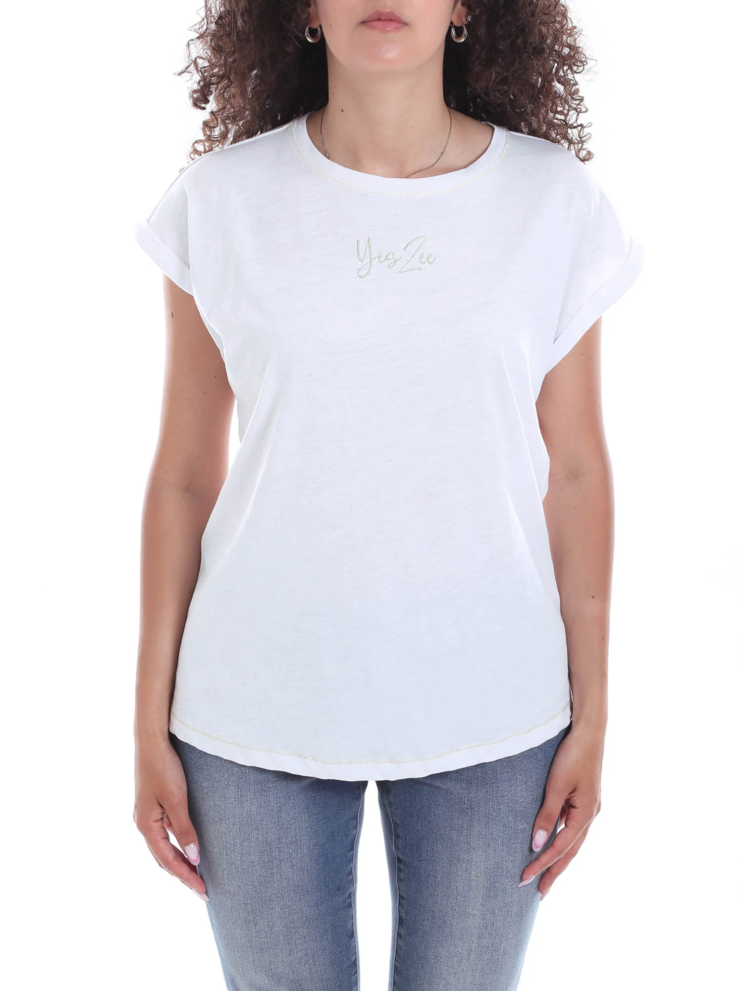 Yes-zee T-shirt Donna | T215 TL00 - Image 13