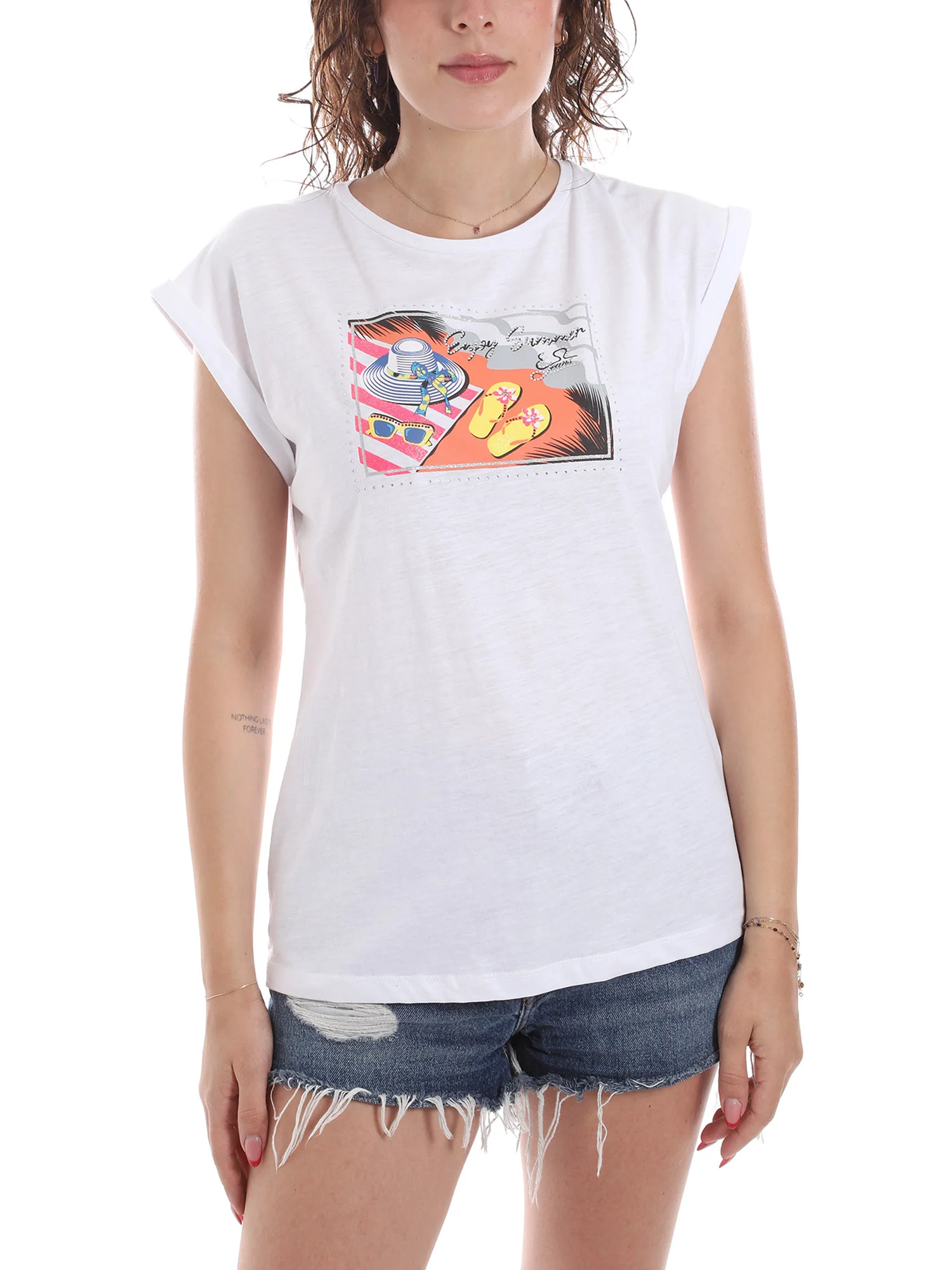 Yes-zee T-shirt Donna | T215 TL00 - Image 2