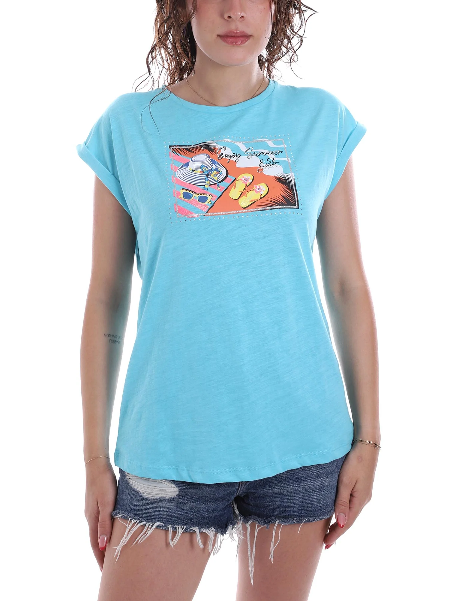 Yes-zee T-shirt Donna | T215 TL00 - Image 6