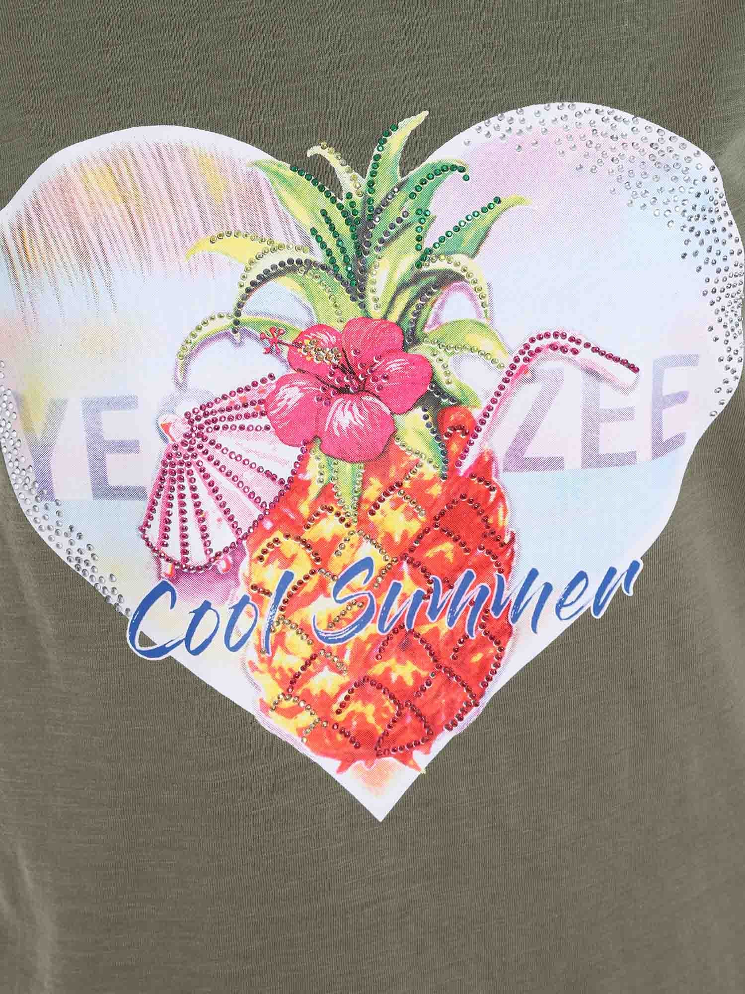 Yes-zee T-shirt Donna | T216 TL00 - Image 11