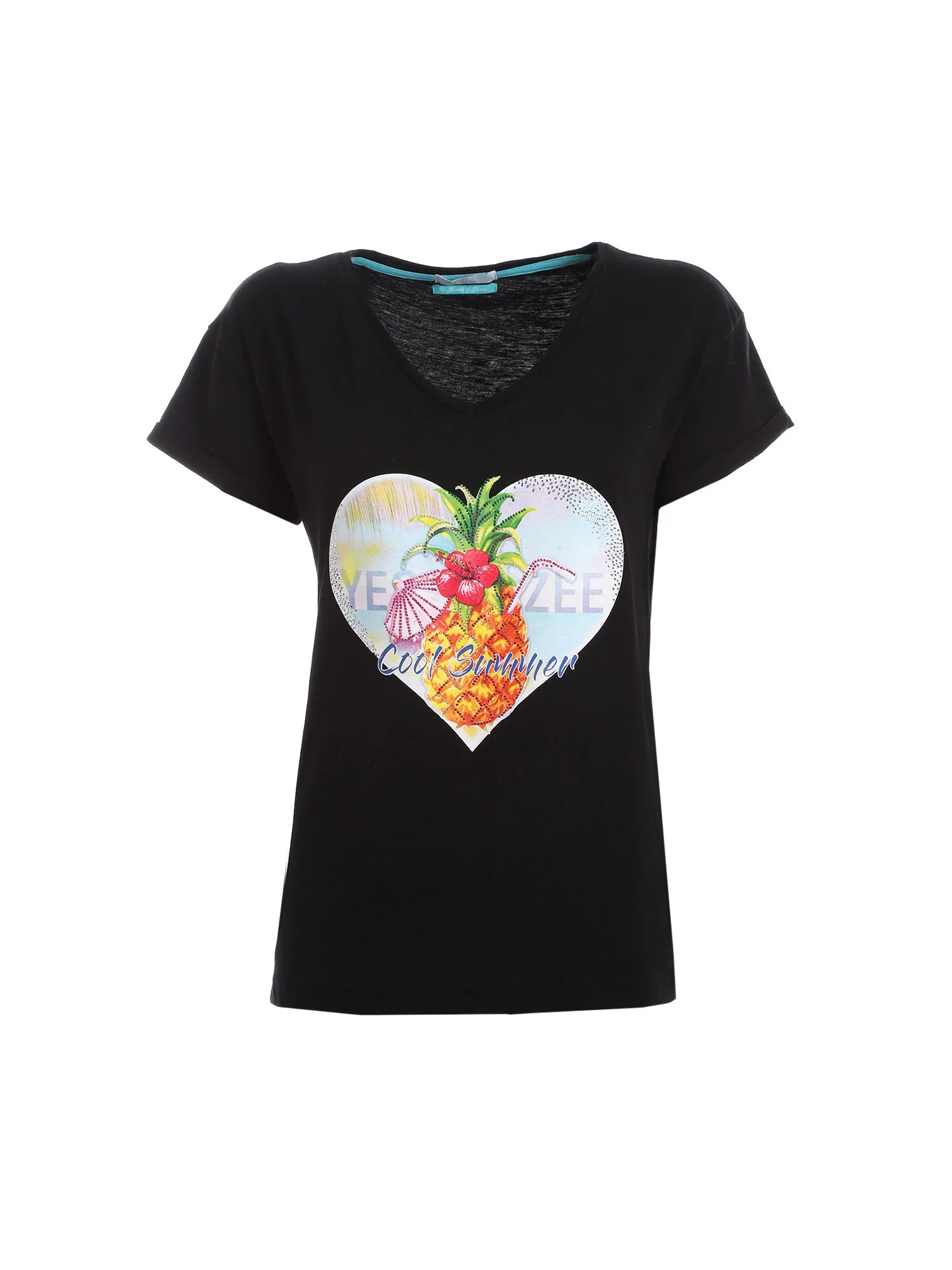 Yes-zee T-shirt Donna | T216 TL00 - Image 4