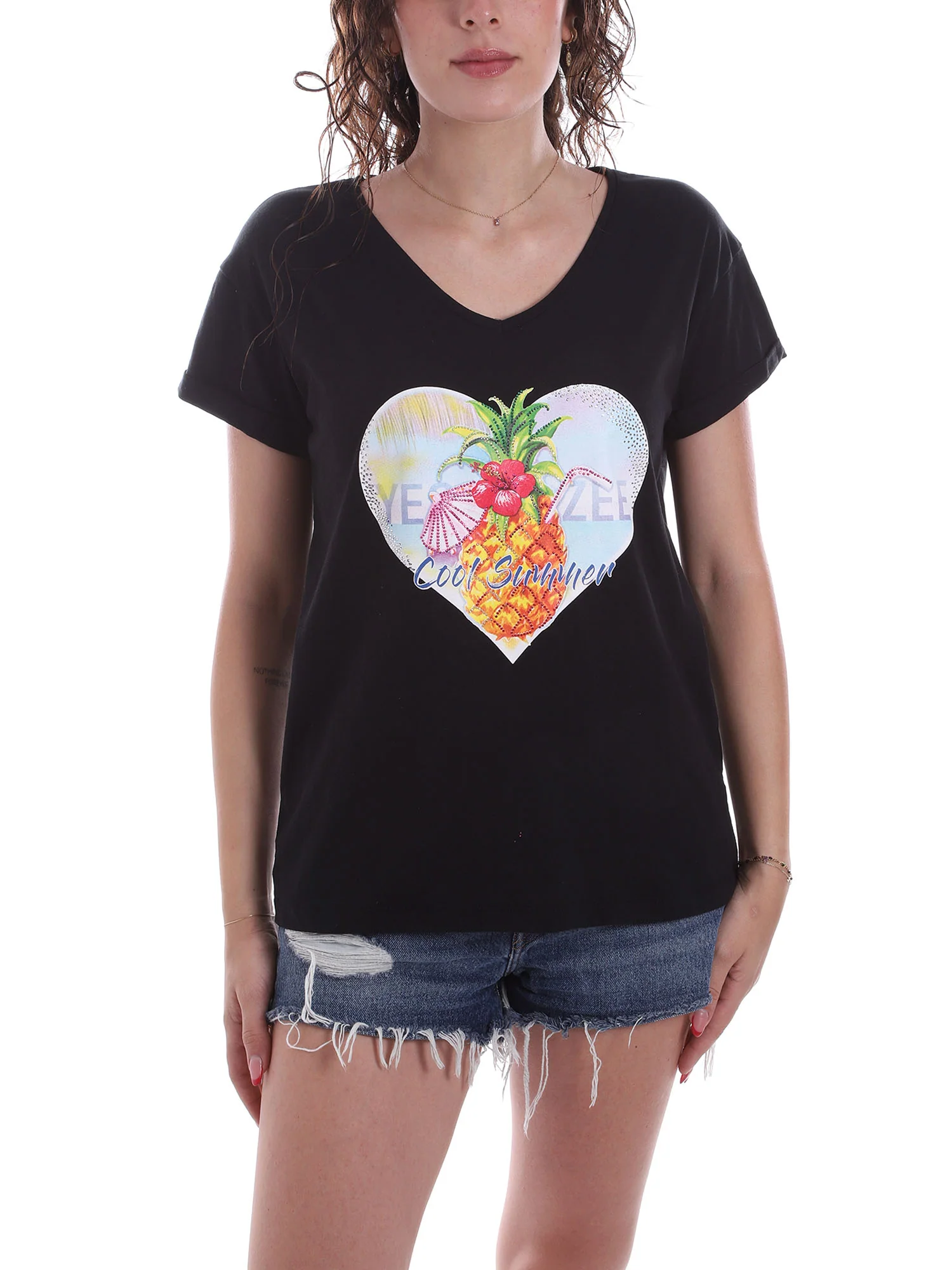Yes-zee T-shirt Donna | T216 TL00 - Image 5