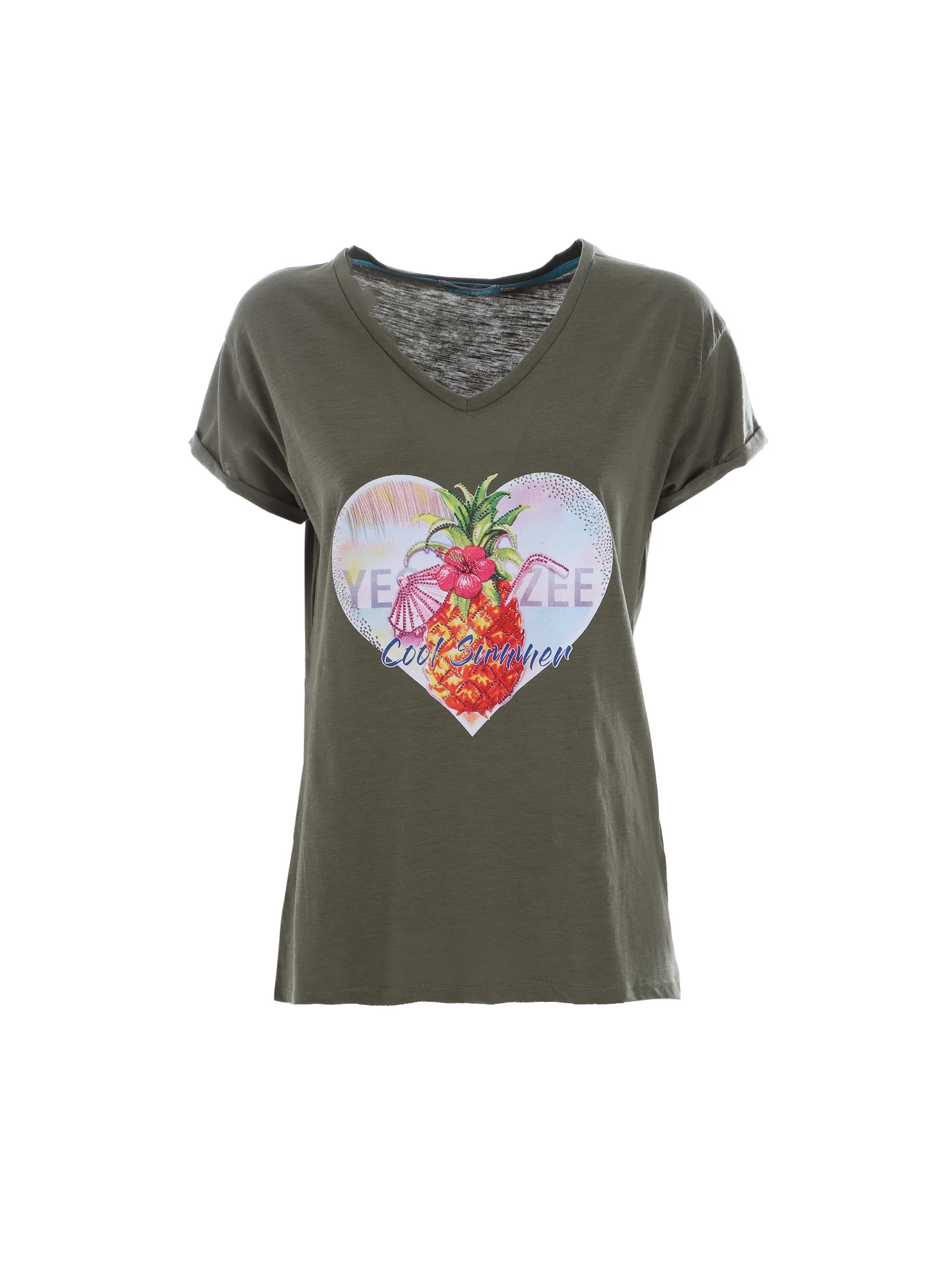 Yes-zee T-shirt Donna | T216 TL00 - Image 8