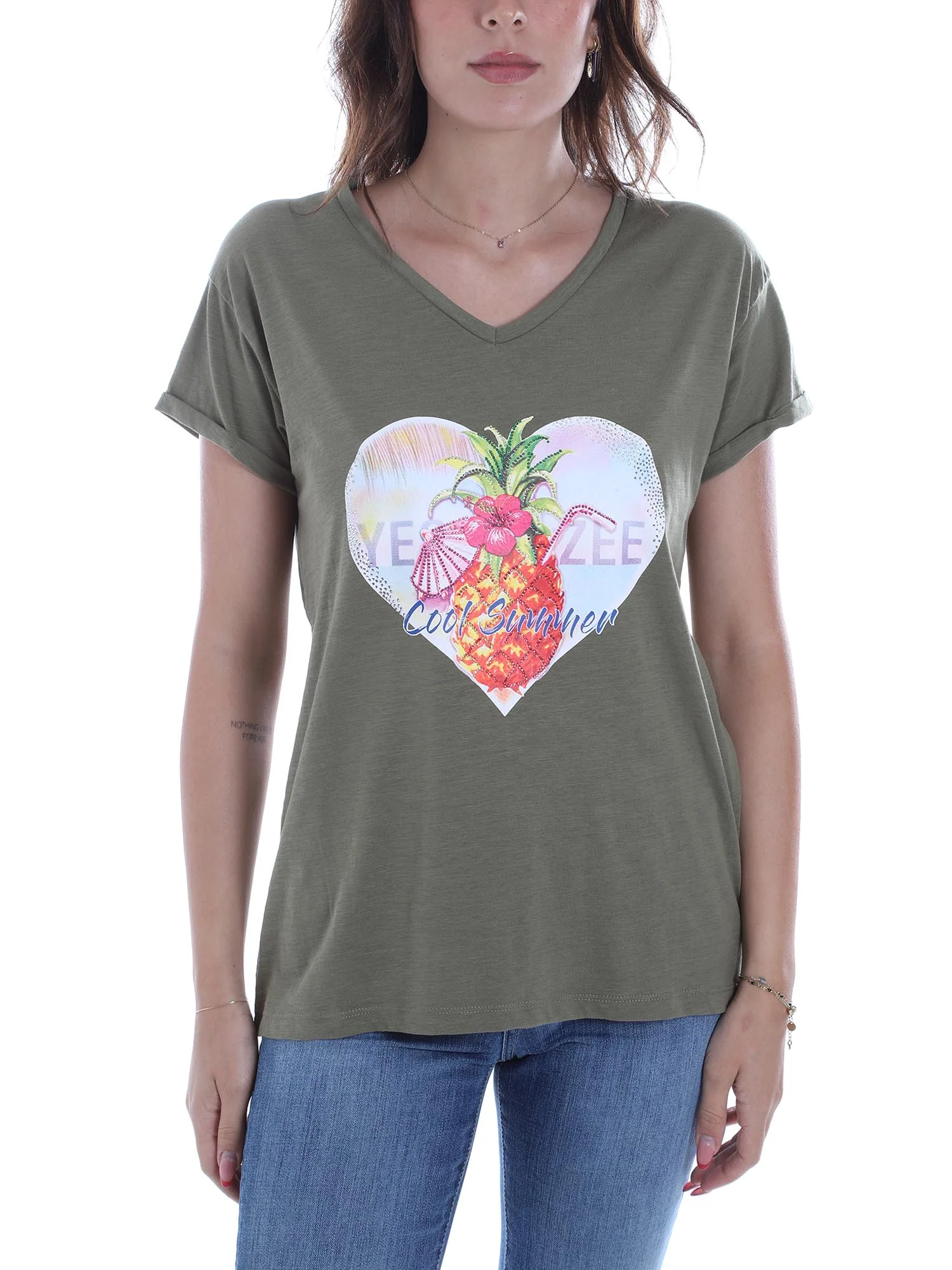 Yes-zee T-shirt Donna | T216 TL00 - Image 9