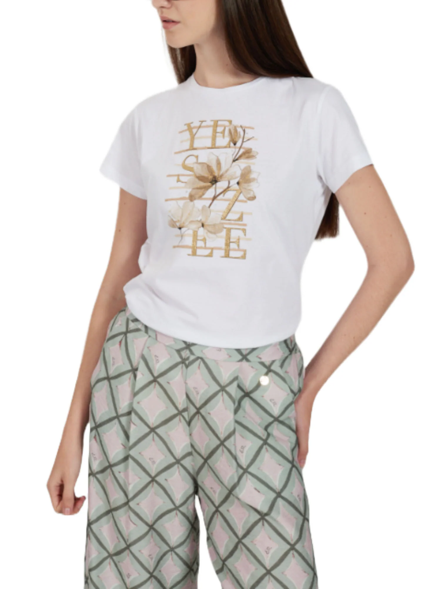 Yes-zee T-shirt Donna | T222 T902 1 - Image 2