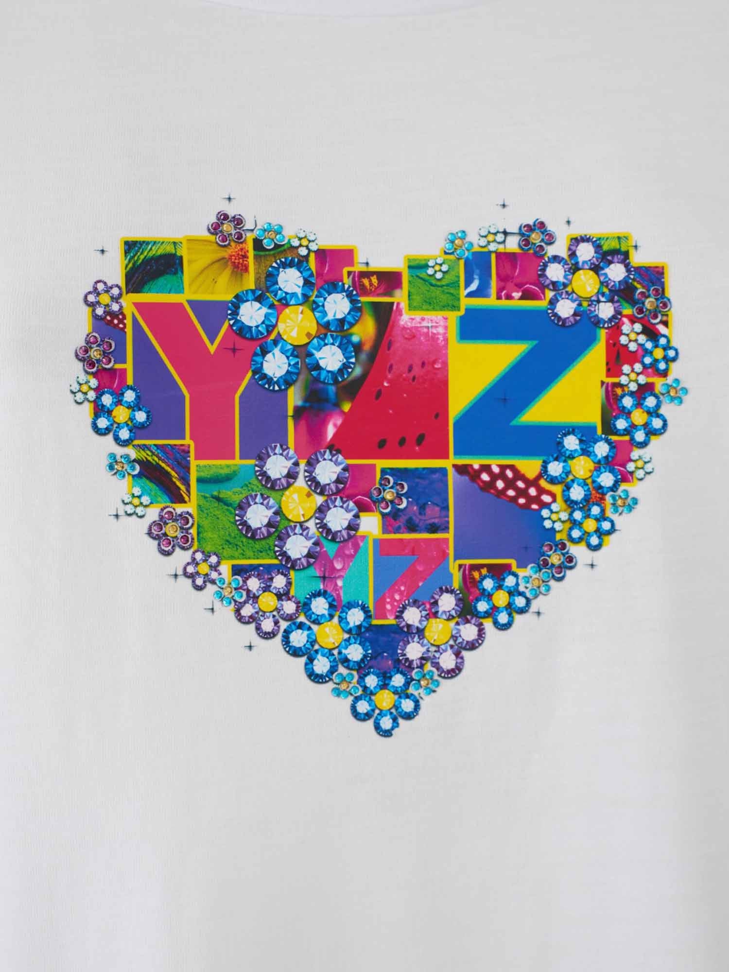 Yes-zee T-shirt Donna | T223 TL00 - Image 3