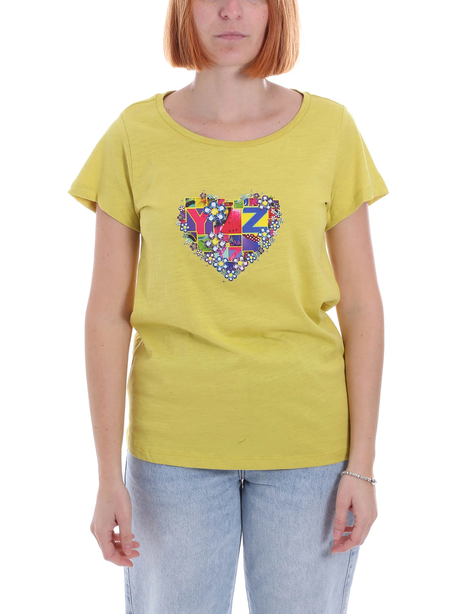 Yes-zee T-shirt Donna | T223 TL00 - Image 5