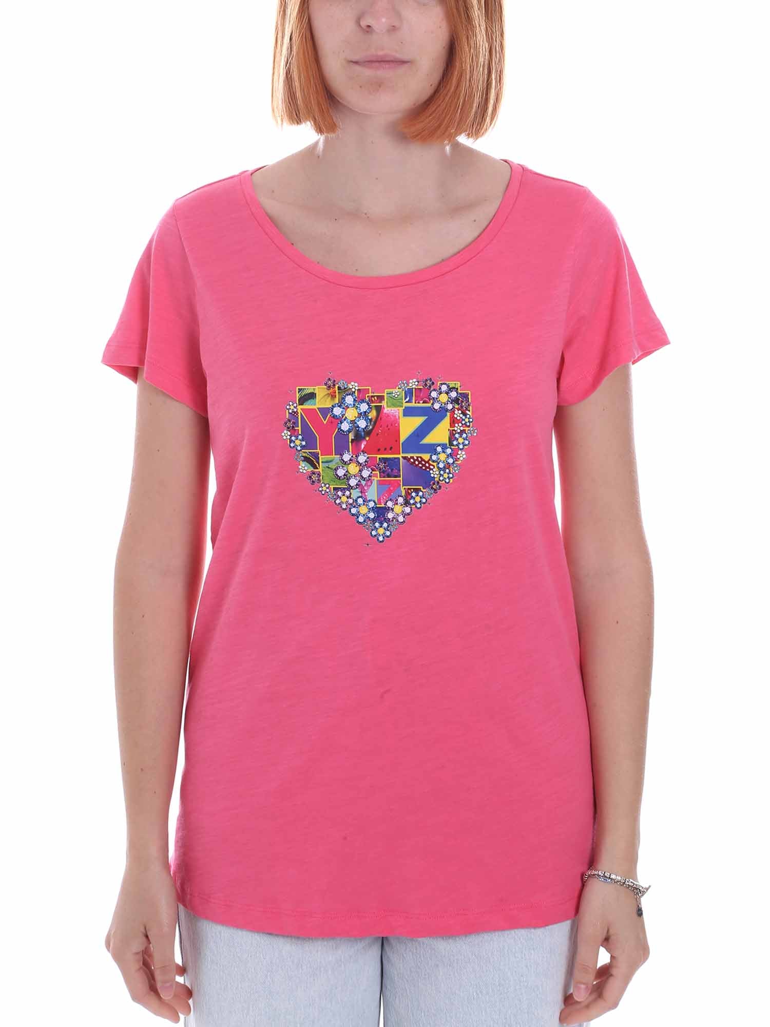 Yes-zee T-shirt Donna | T223 TL00 - Image 9