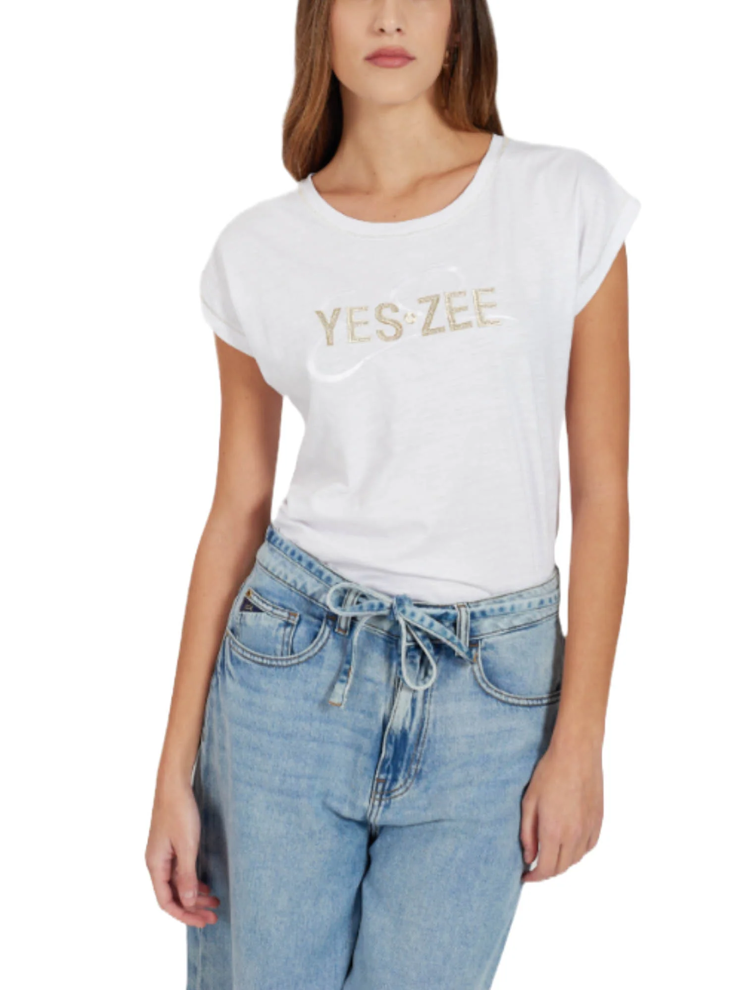 Yes-zee T-shirt Donna | T229 TL00 1 - Image 5