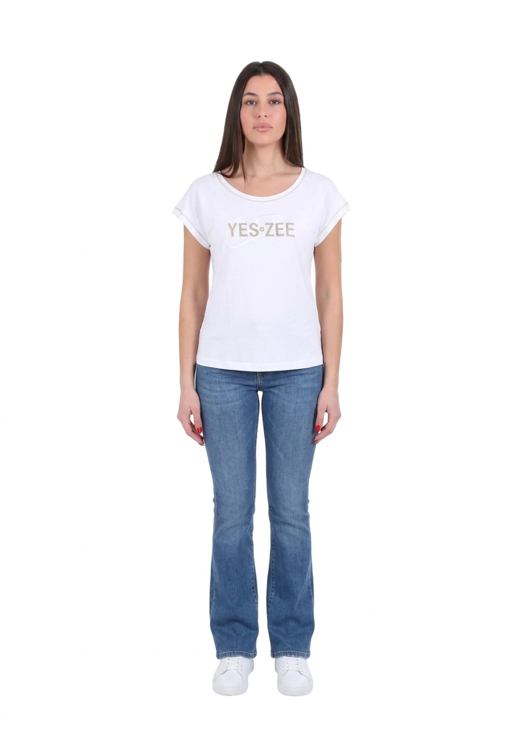 Yes-zee T-shirt Donna | T229 TL00 - Image 14