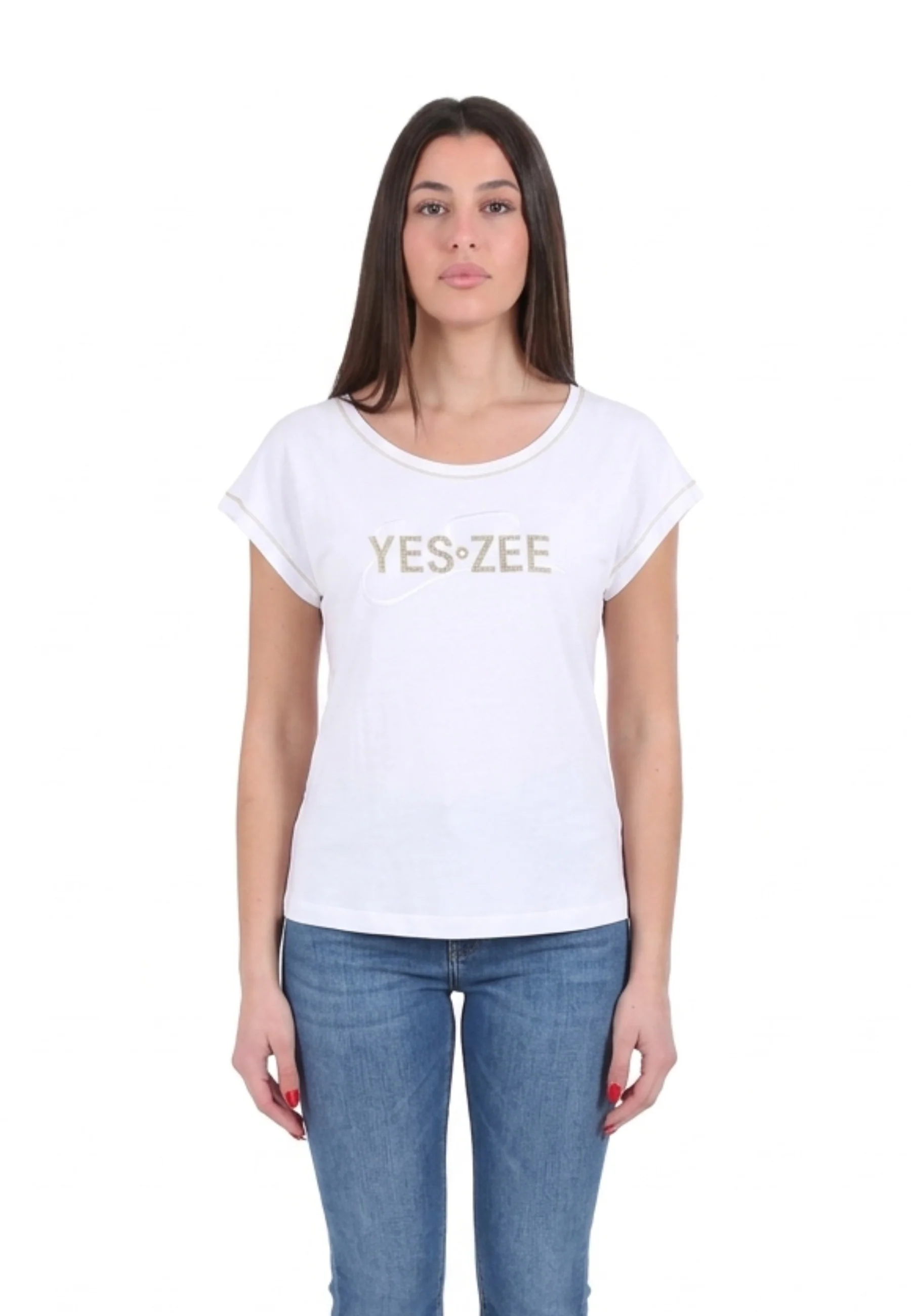 Yes-zee T-shirt Donna | T229 TL00 - Image 16