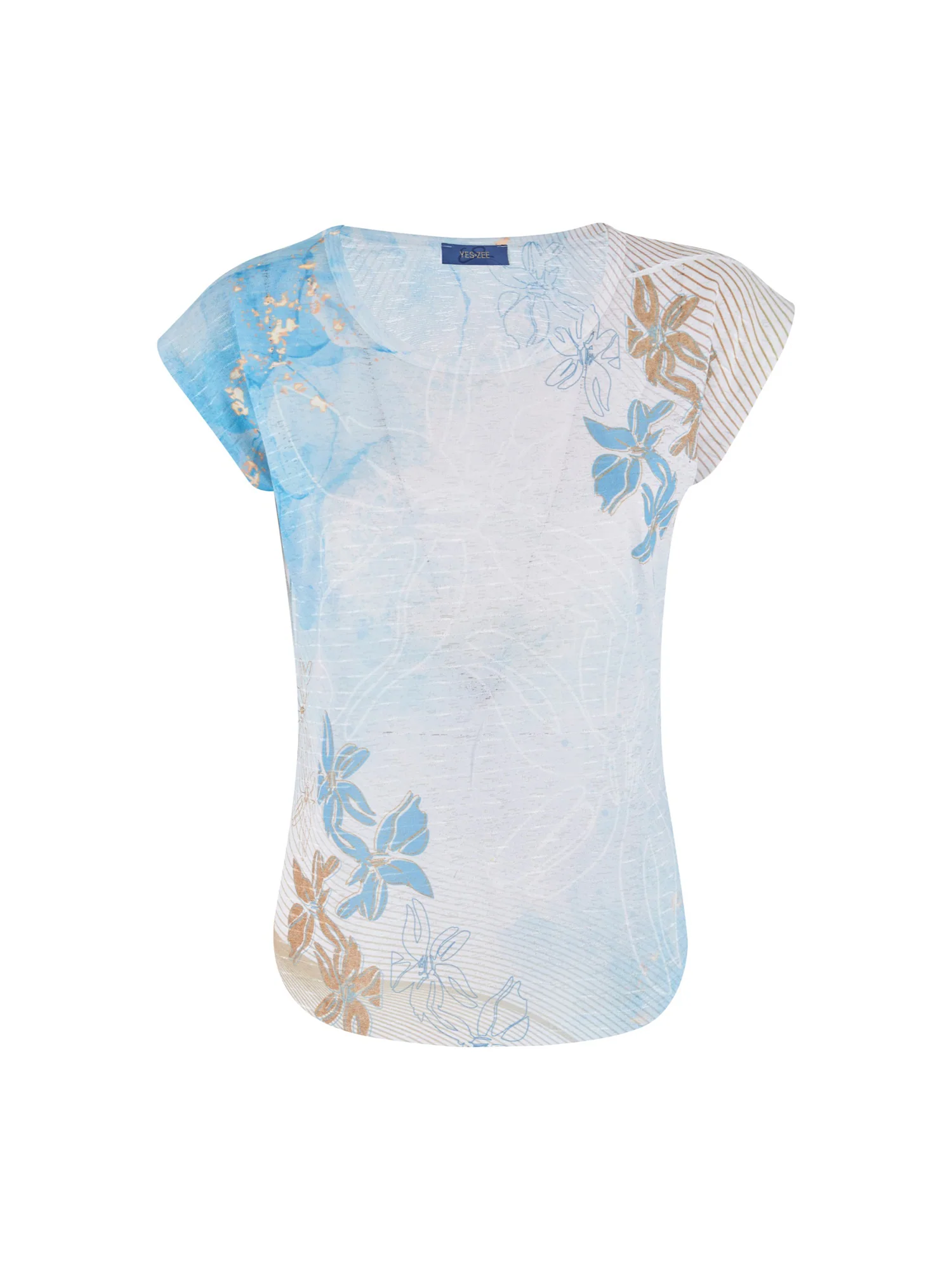 Yes-zee T-shirt Donna | T235 Y303