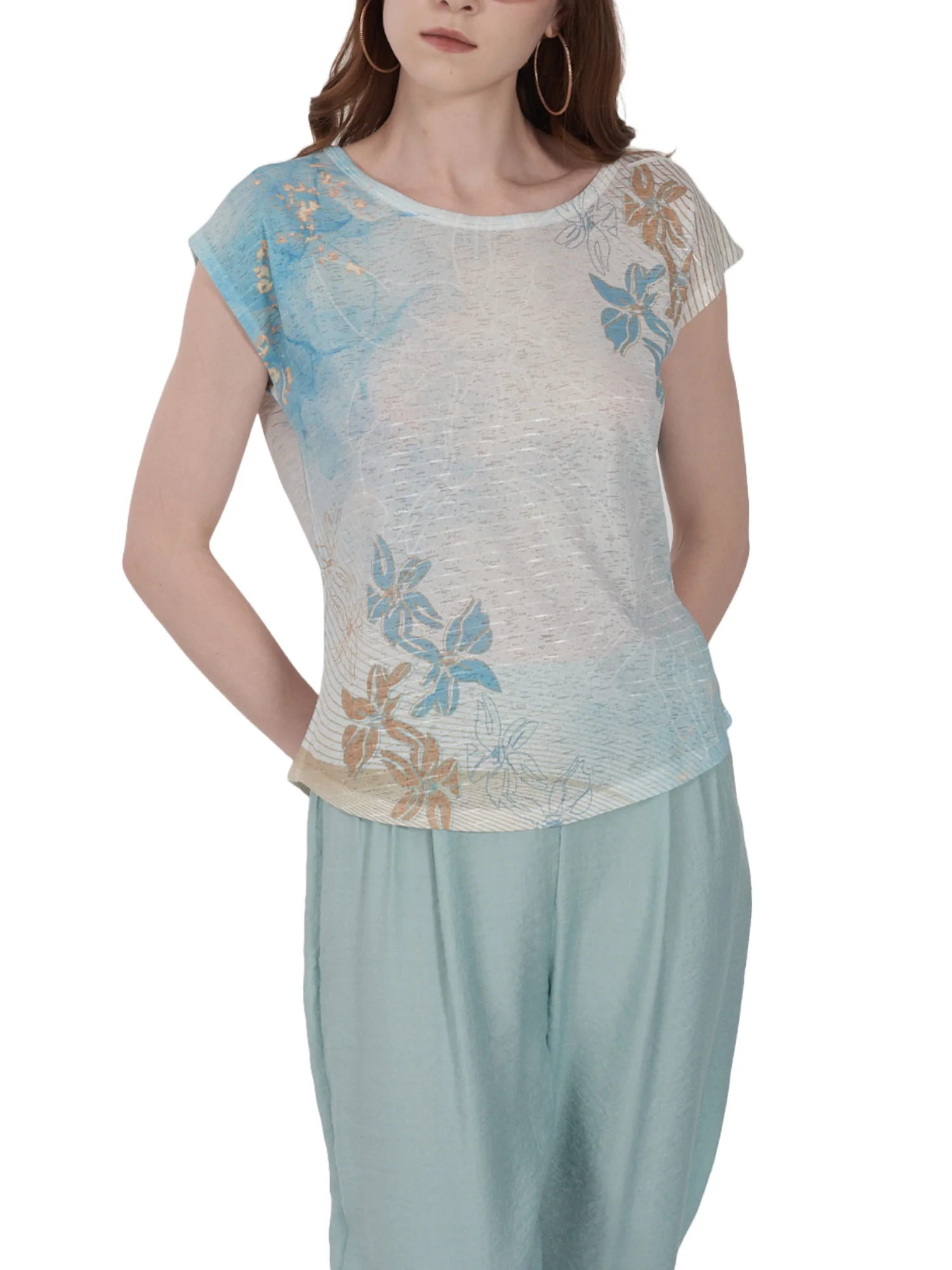 Yes-zee T-shirt Donna | T235 Y303 - Image 2