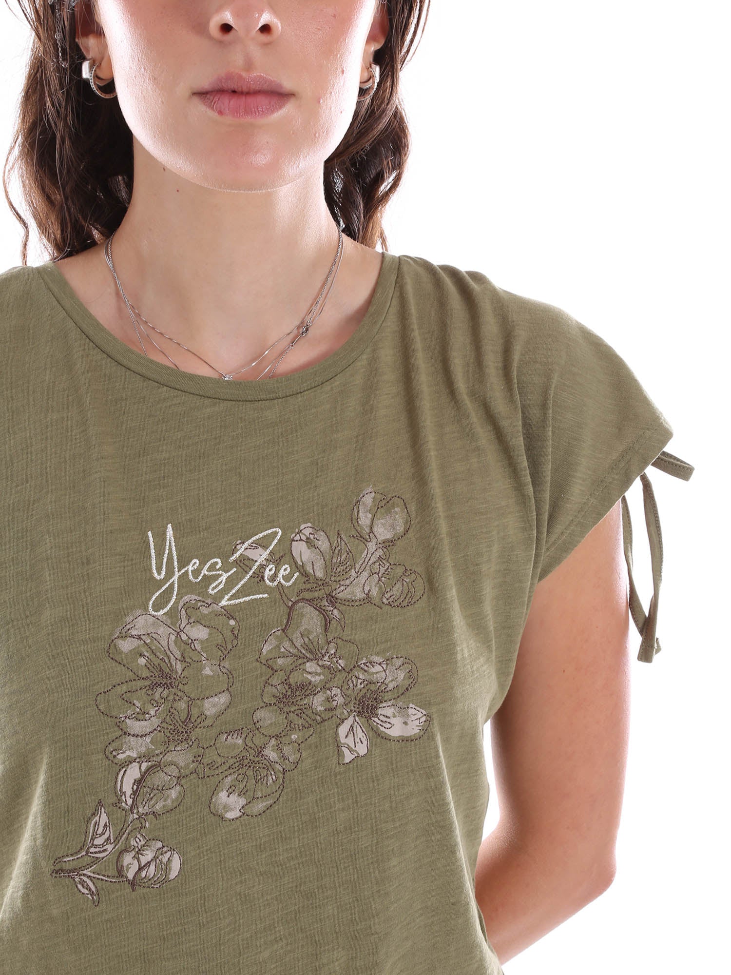 Yes-zee T-shirt Donna | T237 TF00 - Image 8
