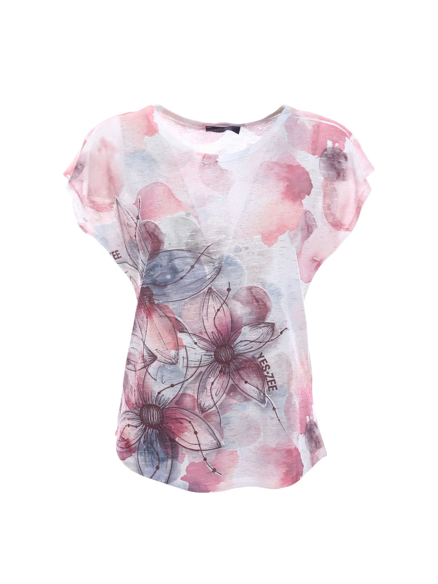 Yes-zee T-shirt Donna | T243 Y302