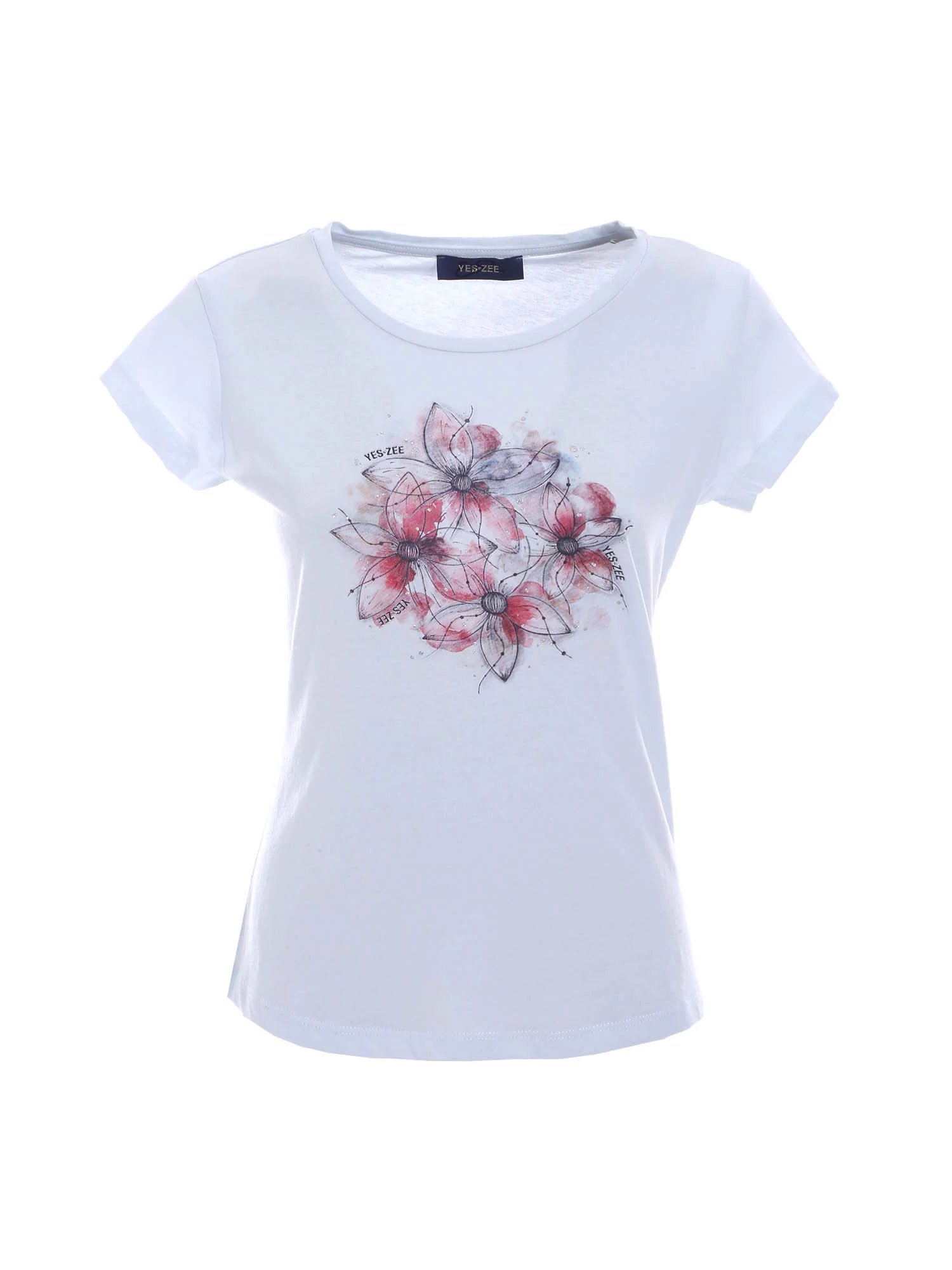 Yes-zee T-shirt Donna | T257 SG00